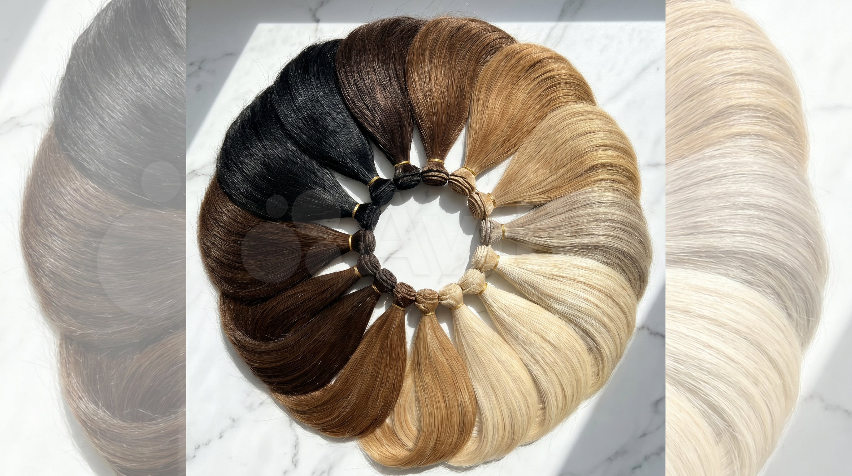 How to Find Your Perfect Hair Extension Shade (Without the Guesswork)