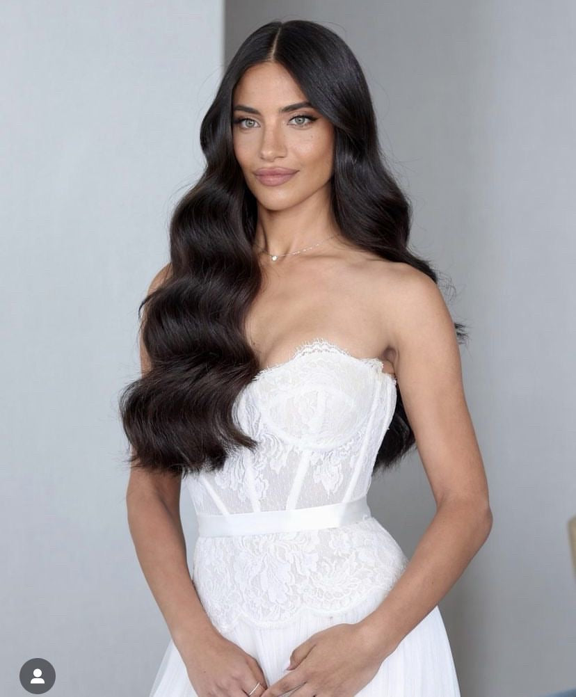 Keratin-U-Tip-Extensions — #1B Naturschwarz
