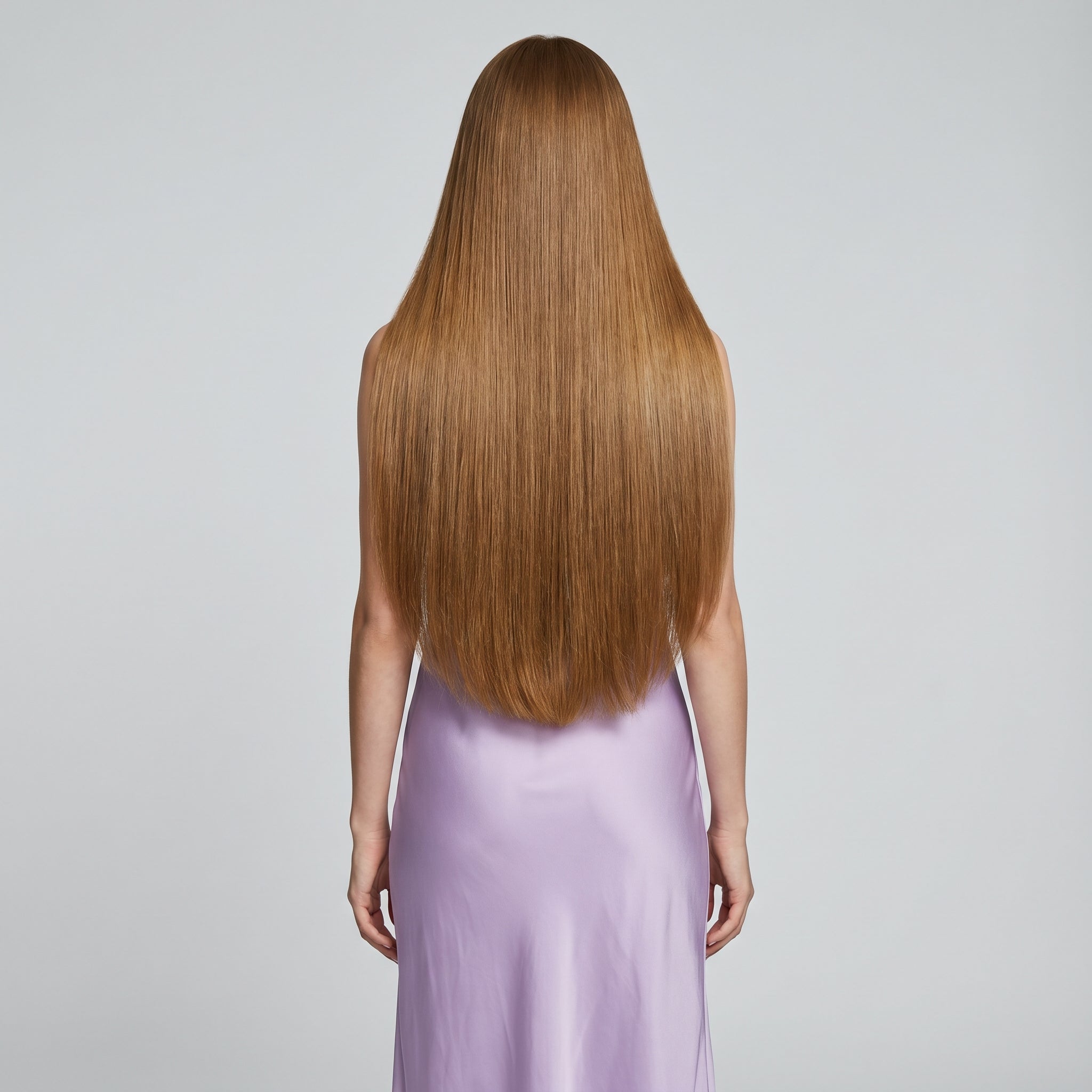 Tape-In straight backshot - #10