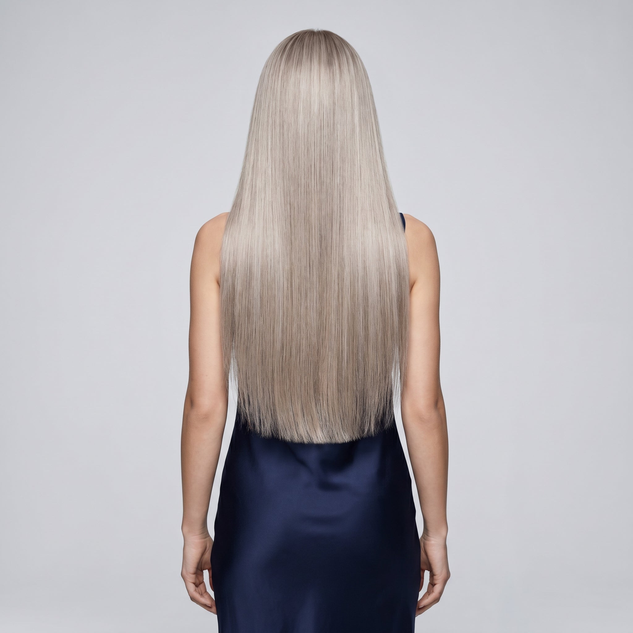 Tape-In straight backshot - #16