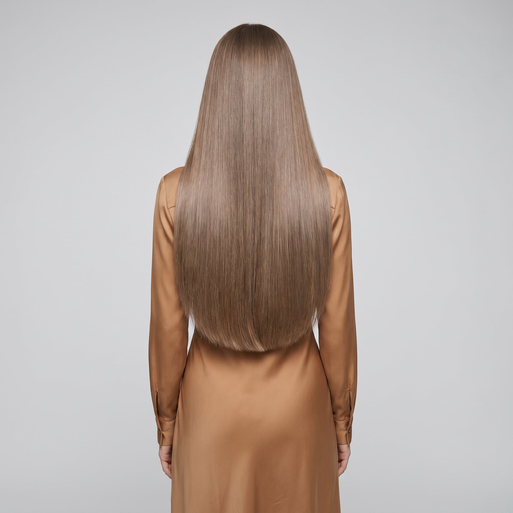 Tape-In straight backshot - #19