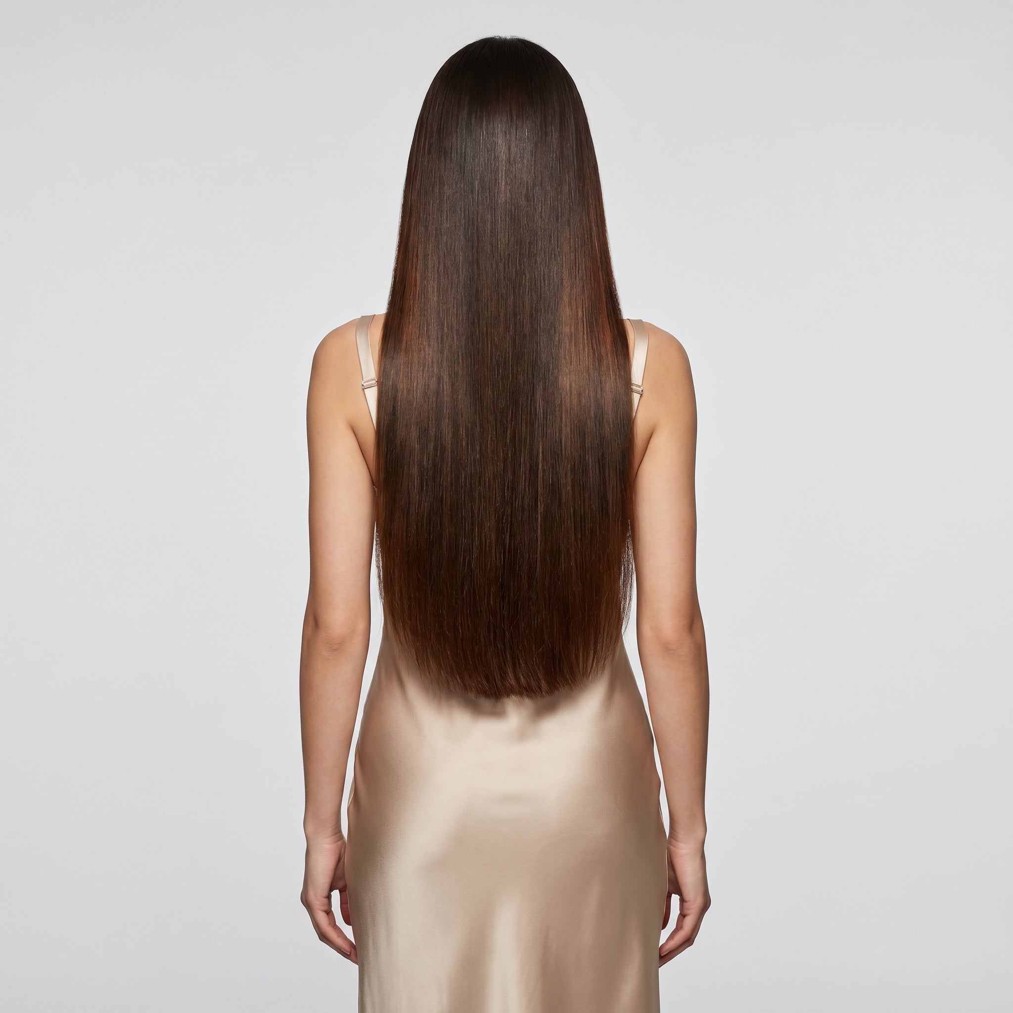 Clip-In straight backshot - #2