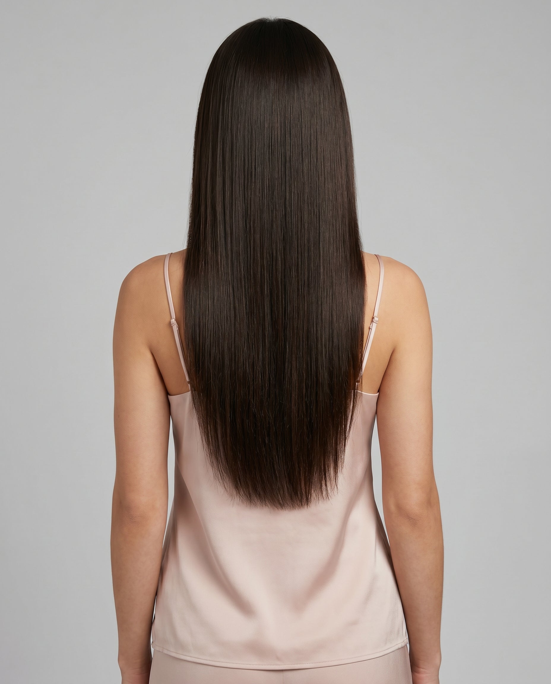 Tape-In Extensions — #2 Darkest Brown-2
