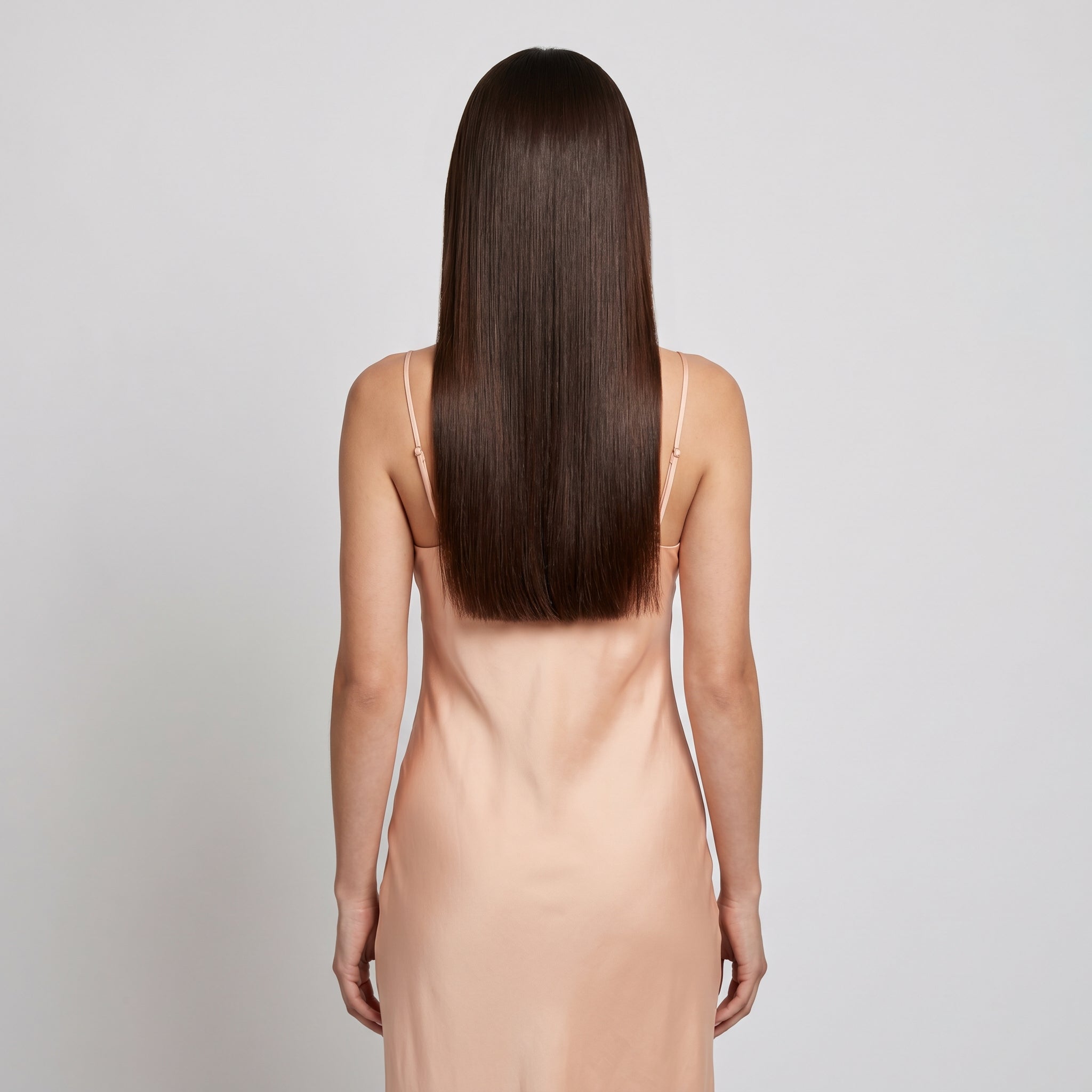Clip-In straight backshot - #3