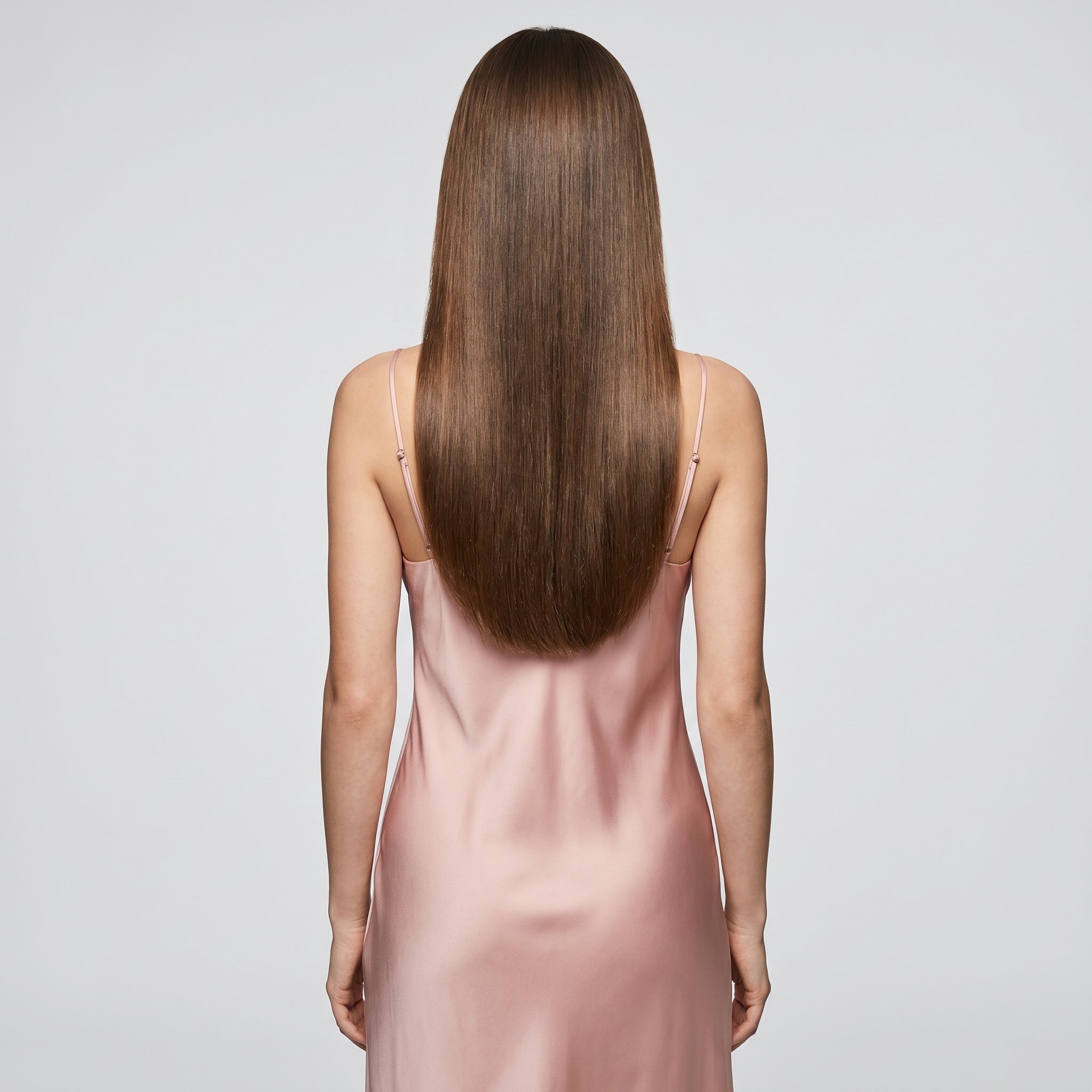 Tape-In straight backshot - #4