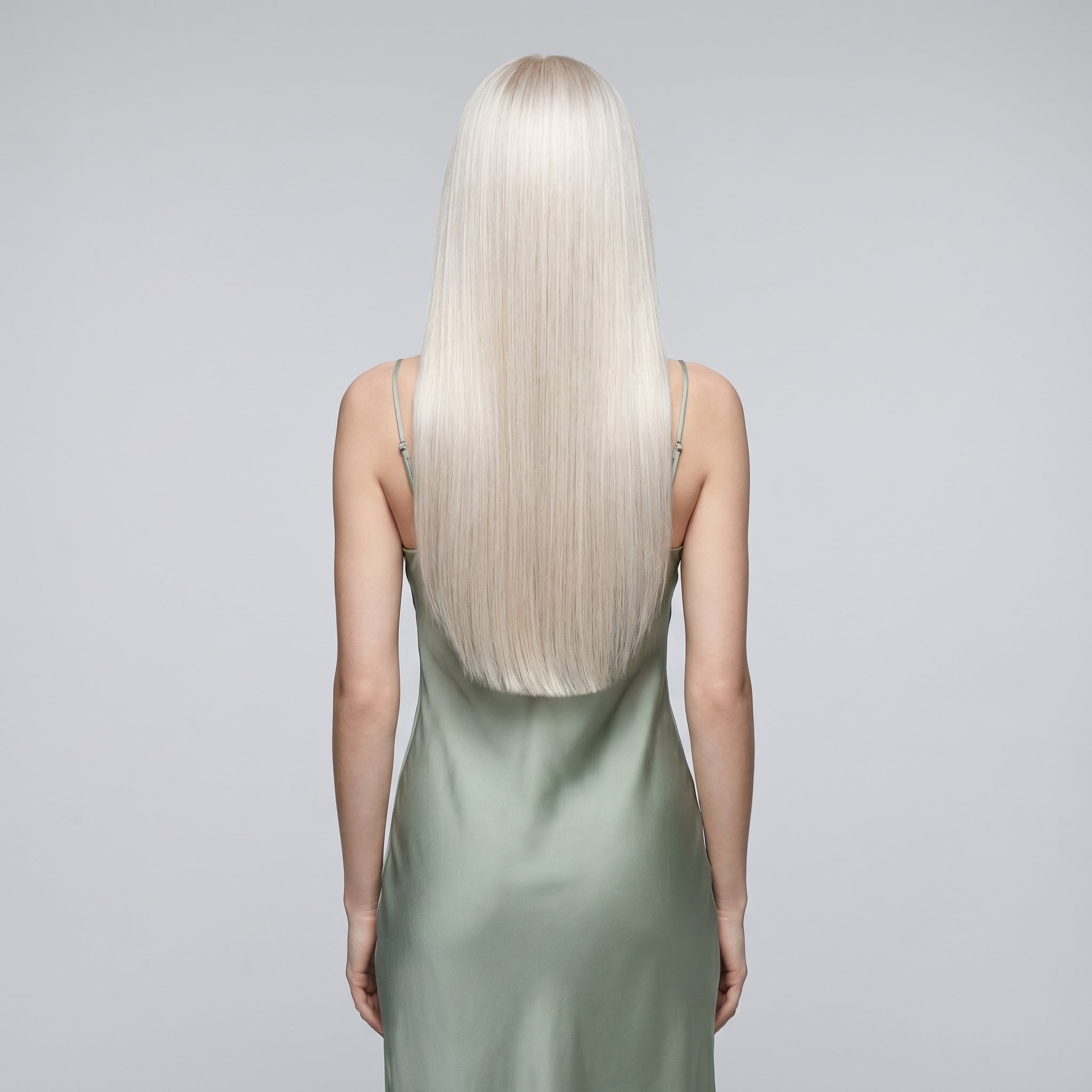 Clip-In straight backshot - #60
