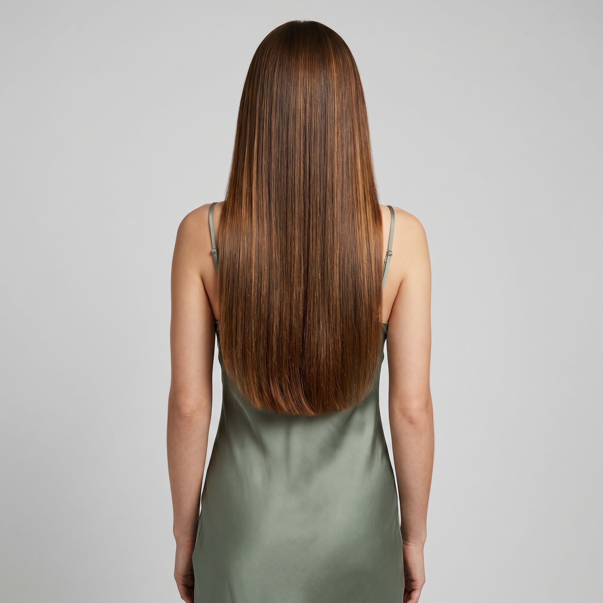 Clip-In straight backshot - #6