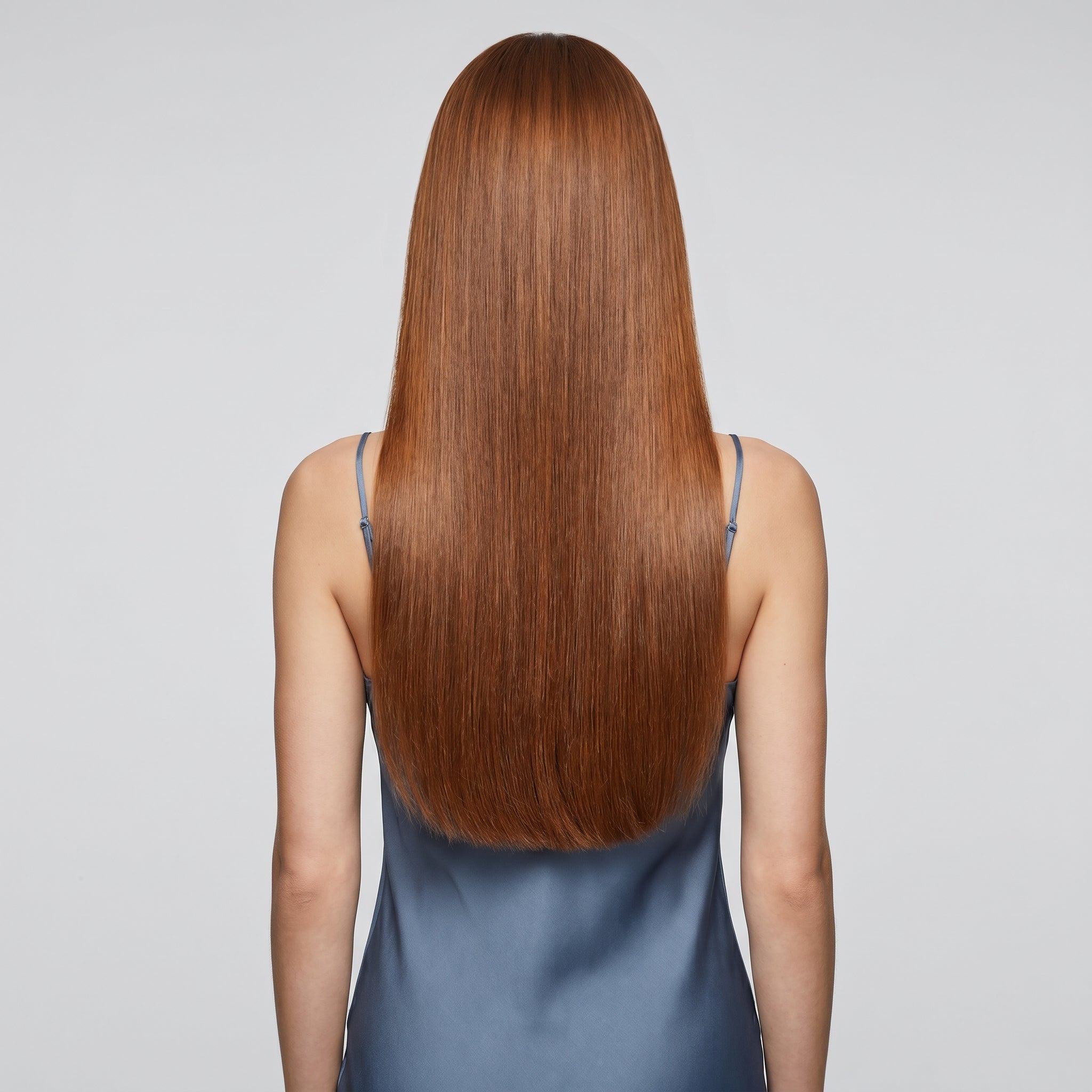 Tape-In straight backshot - #7