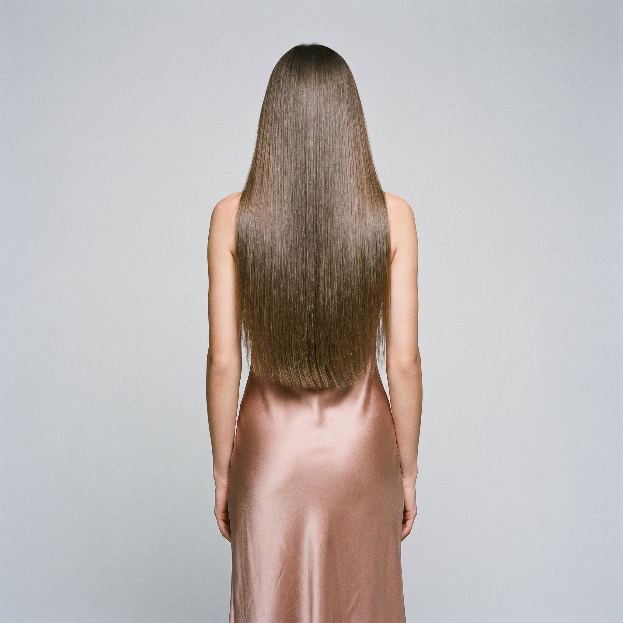 Keratin straight backshot - #8A