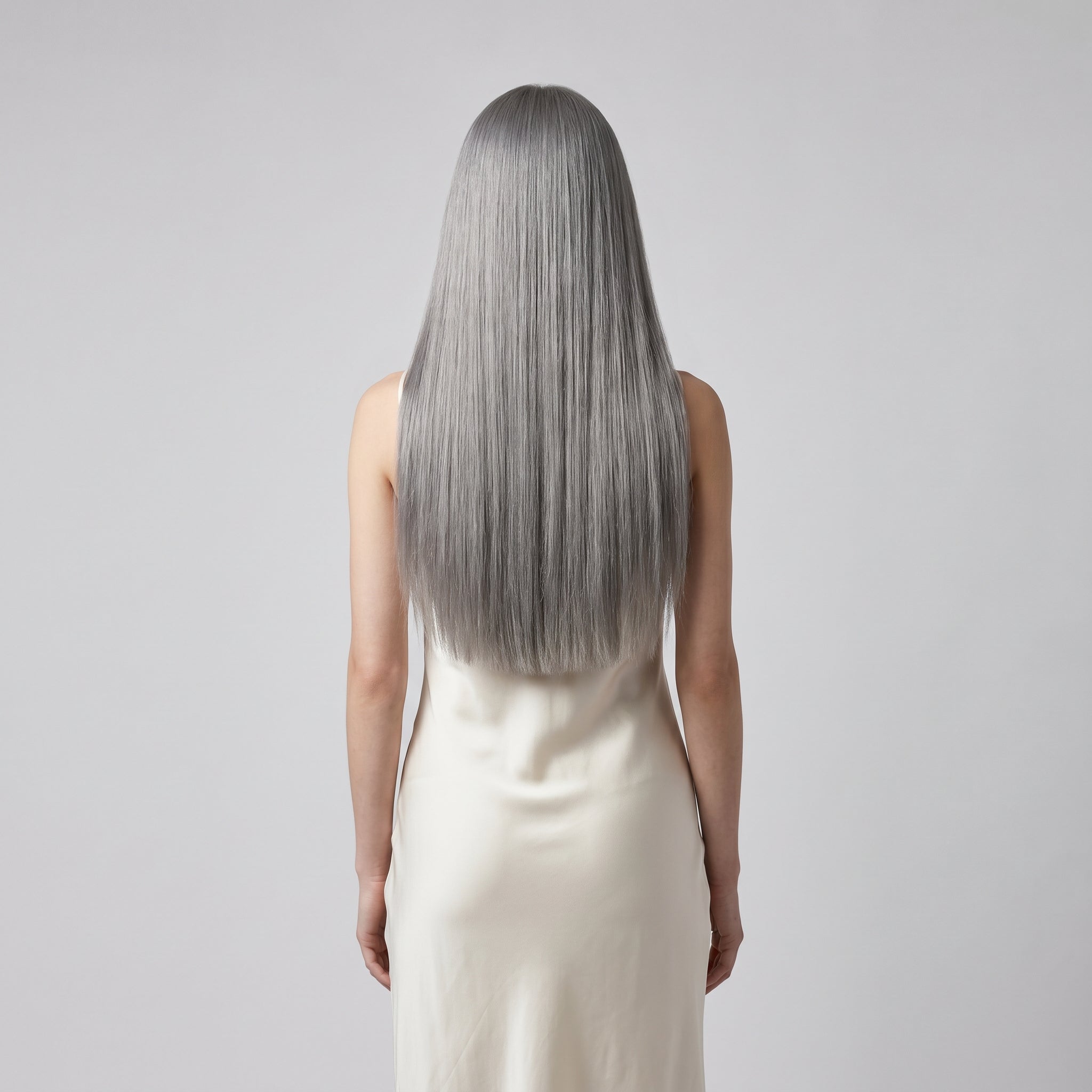Keratin straight backshot - #Grey