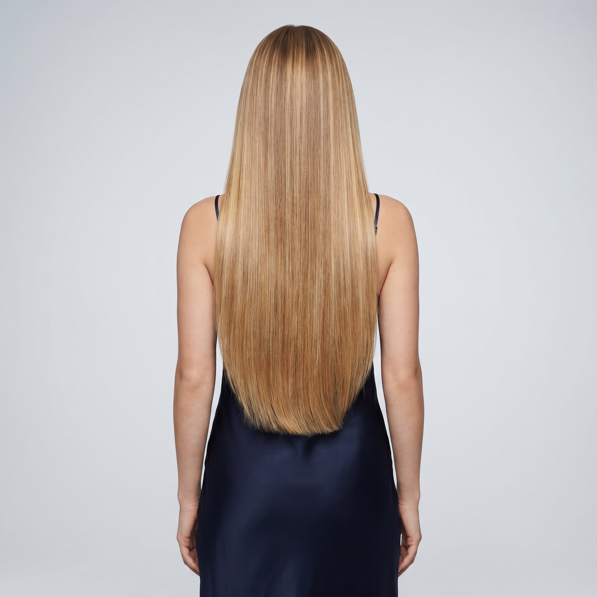 Clip-In straight backshot - #M14/22