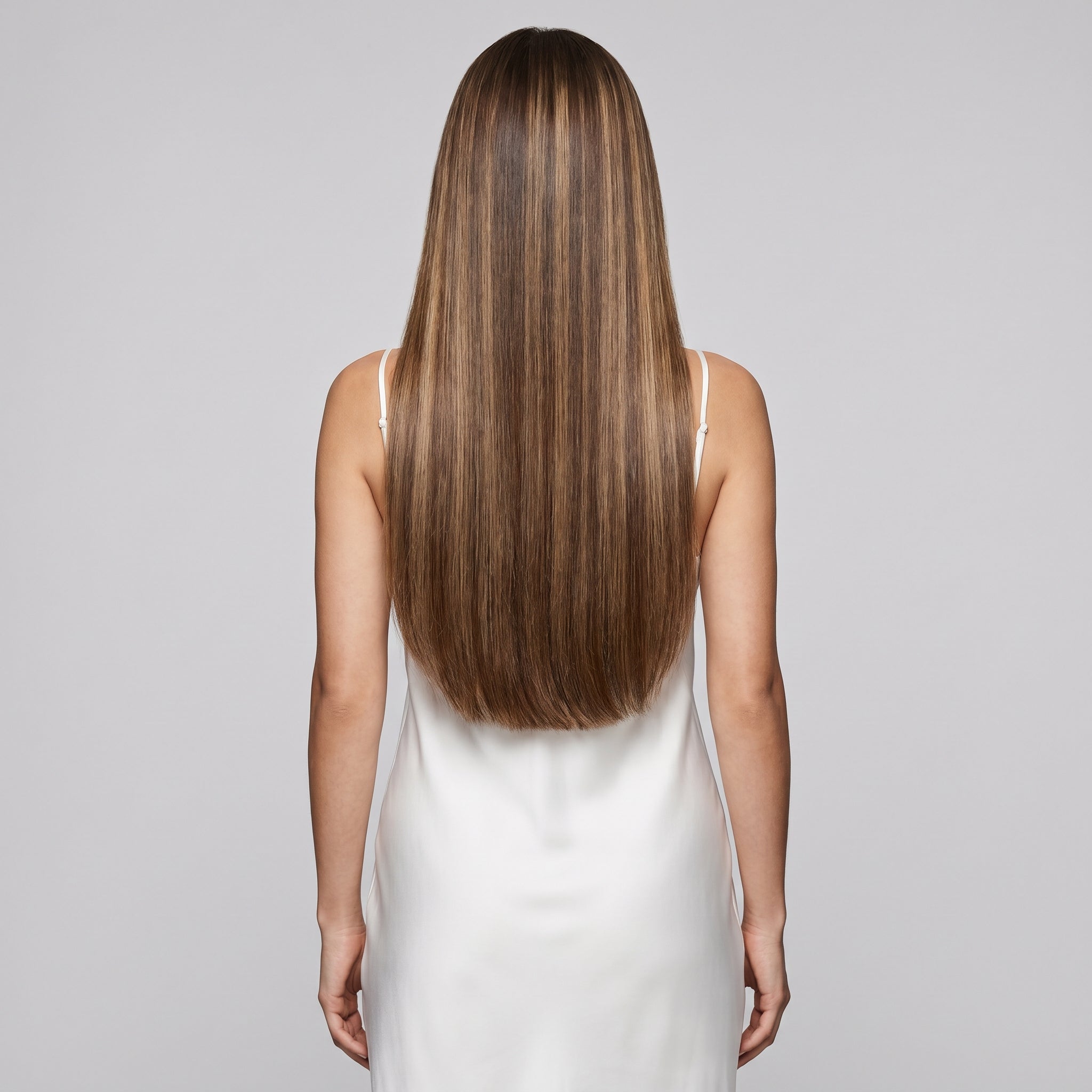 Clip-In straight backshot - #P4/12