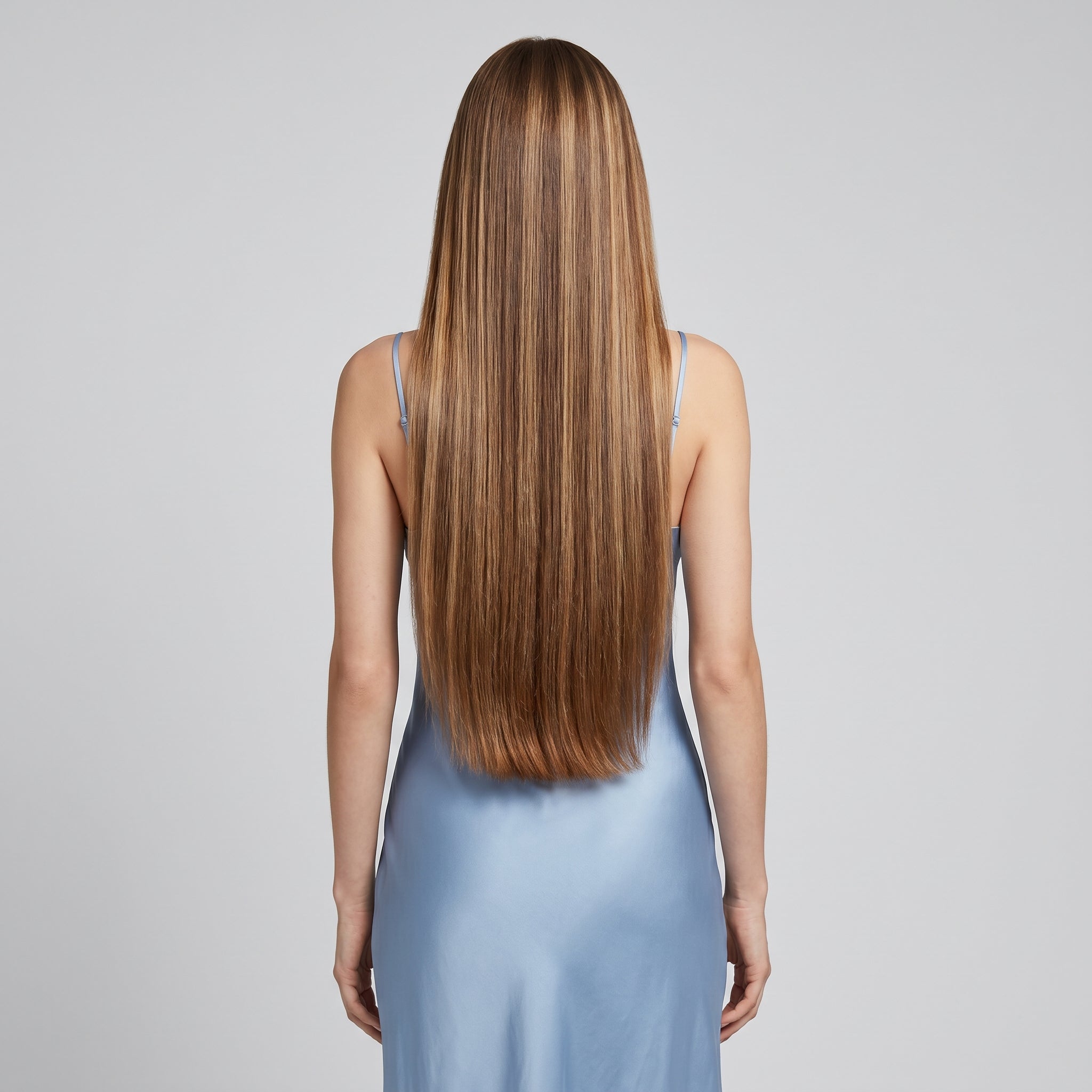 Clip-In straight backshot - #P6/22