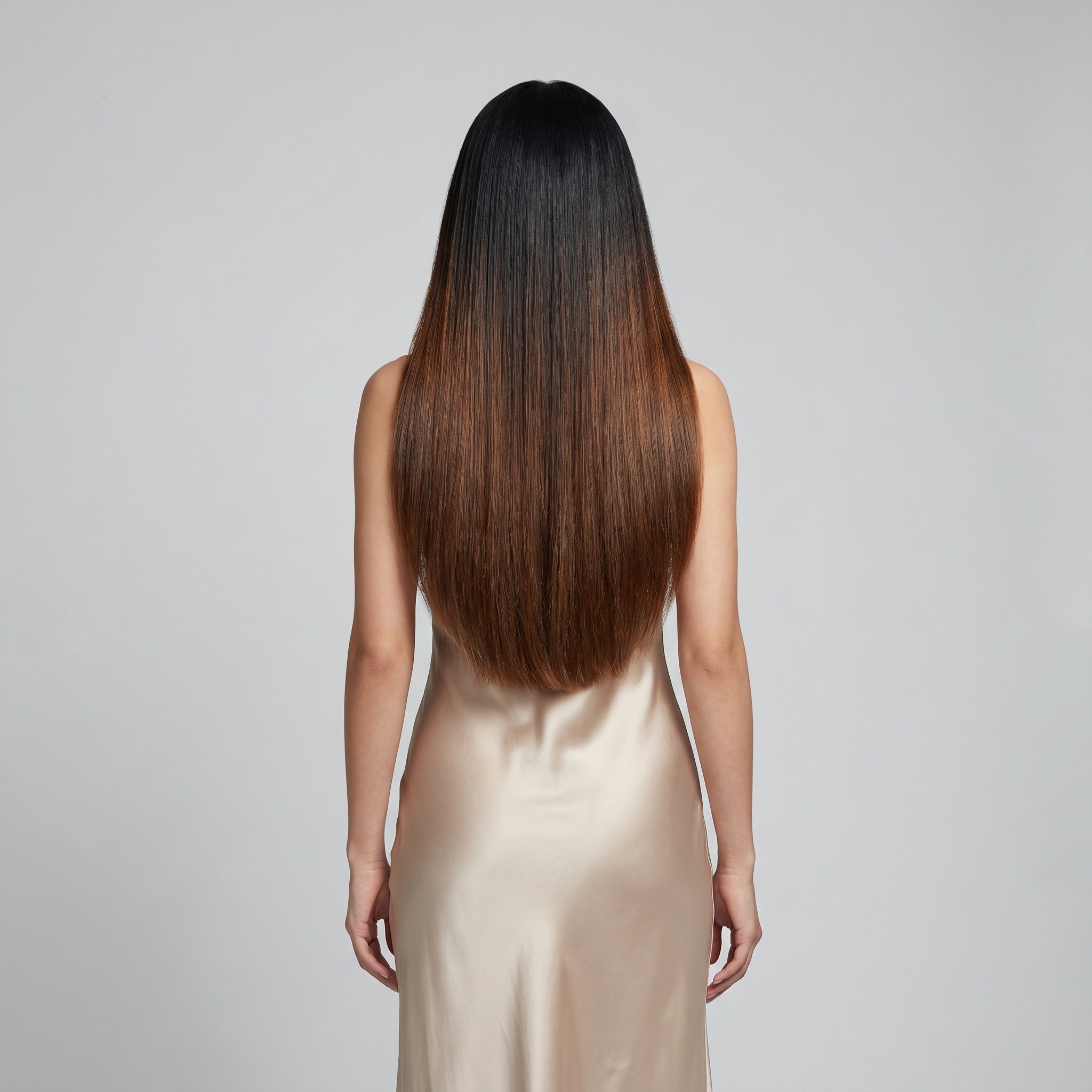 Keratin straight backshot - #T1B-6