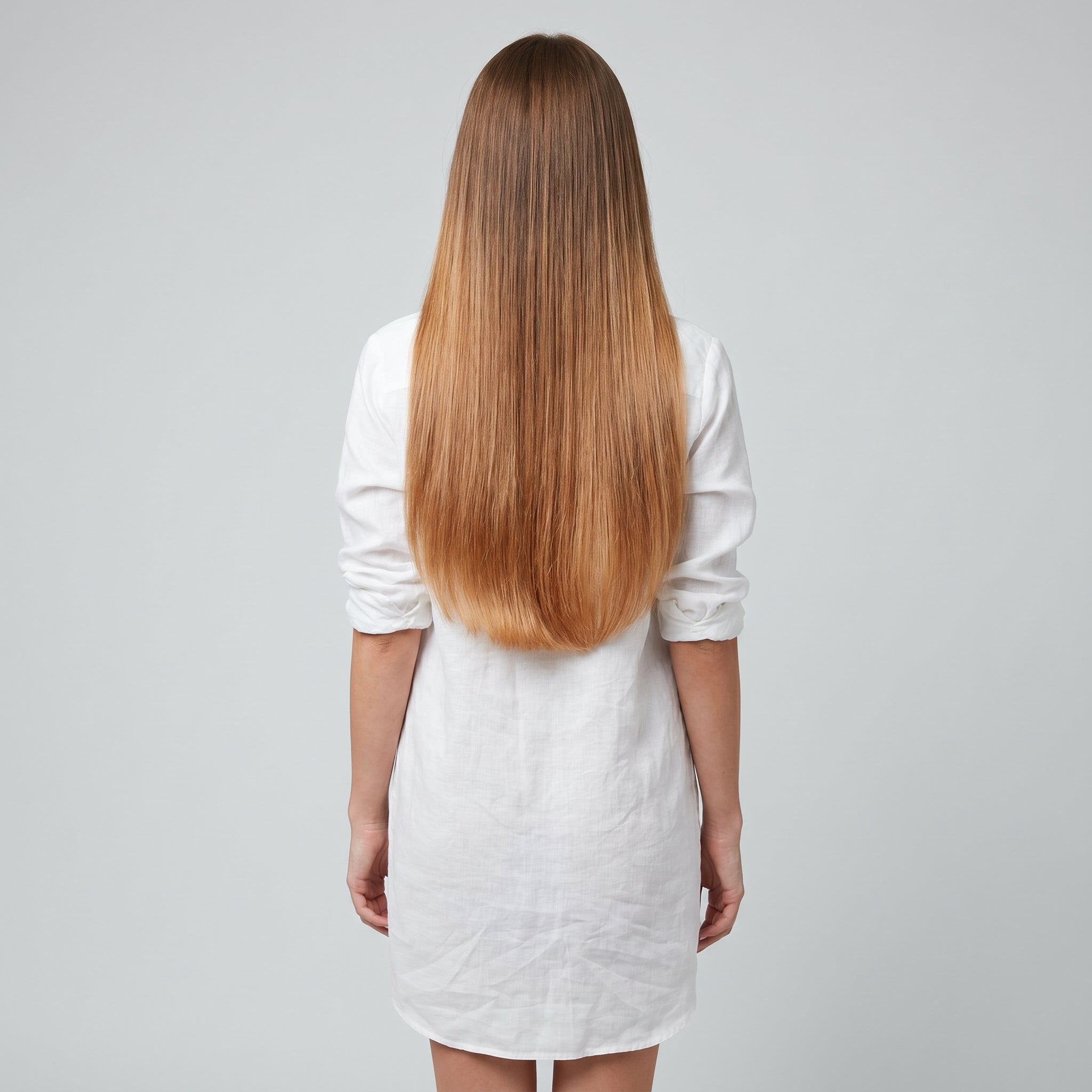 Tape-In straight backshot - #T4-27
