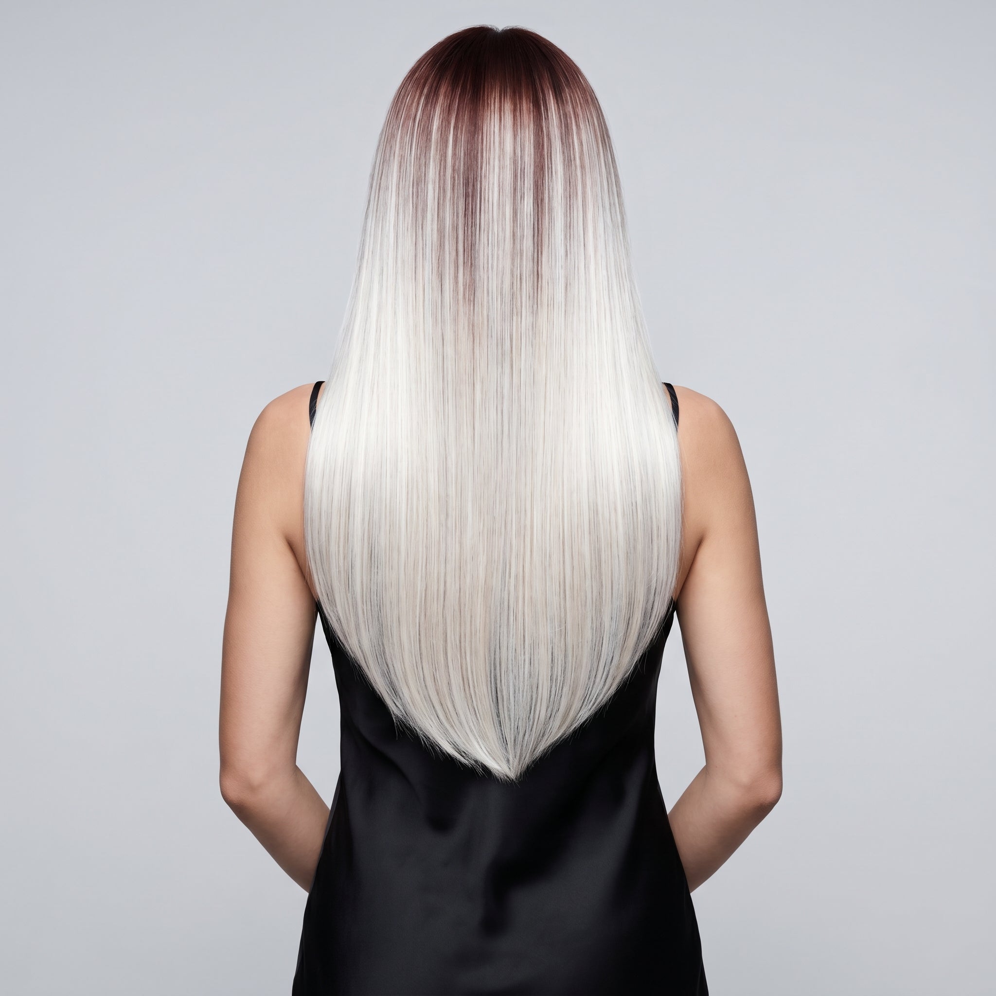 Halo straight backshot - #T7-M60/Ice