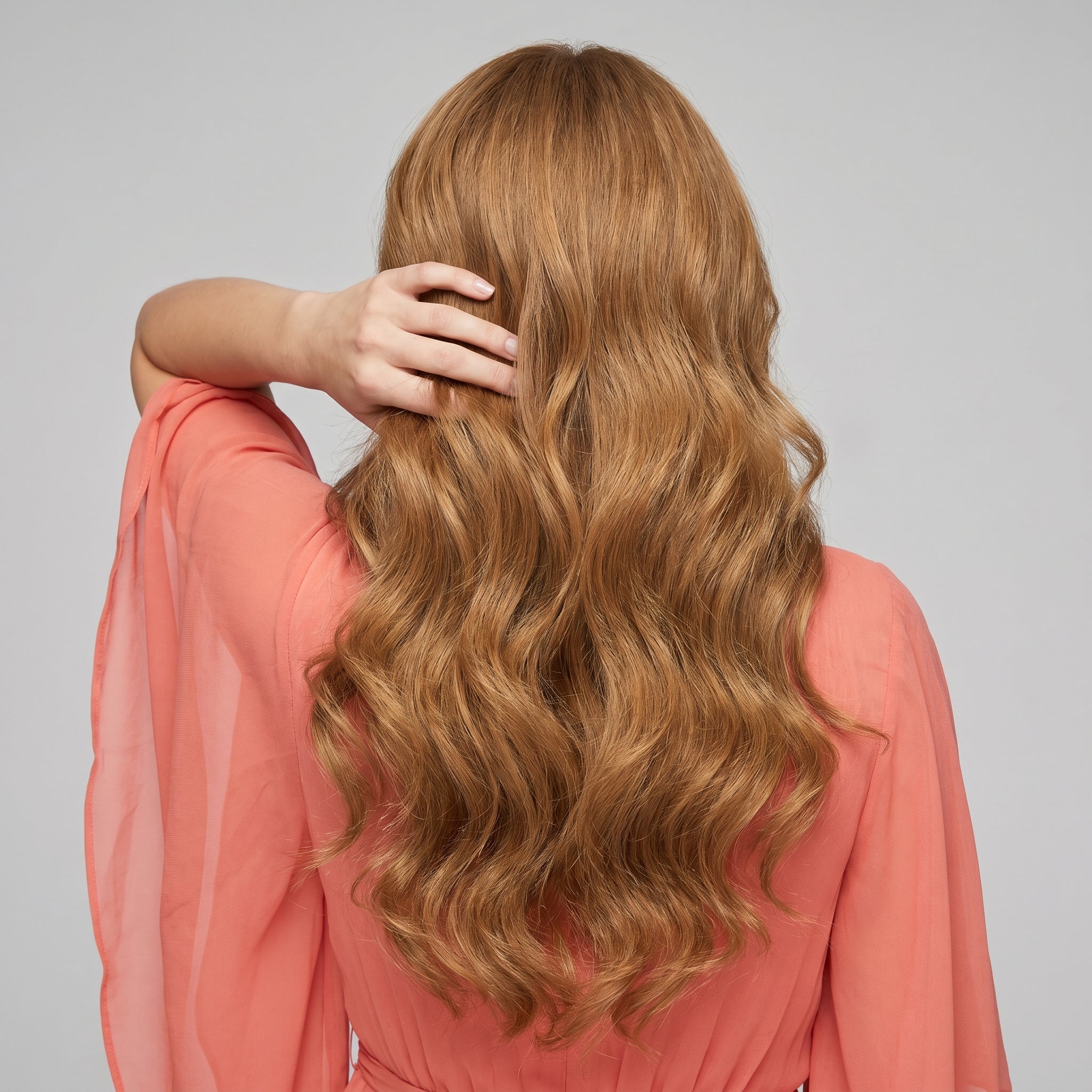 Keratin waves backshot - #10
