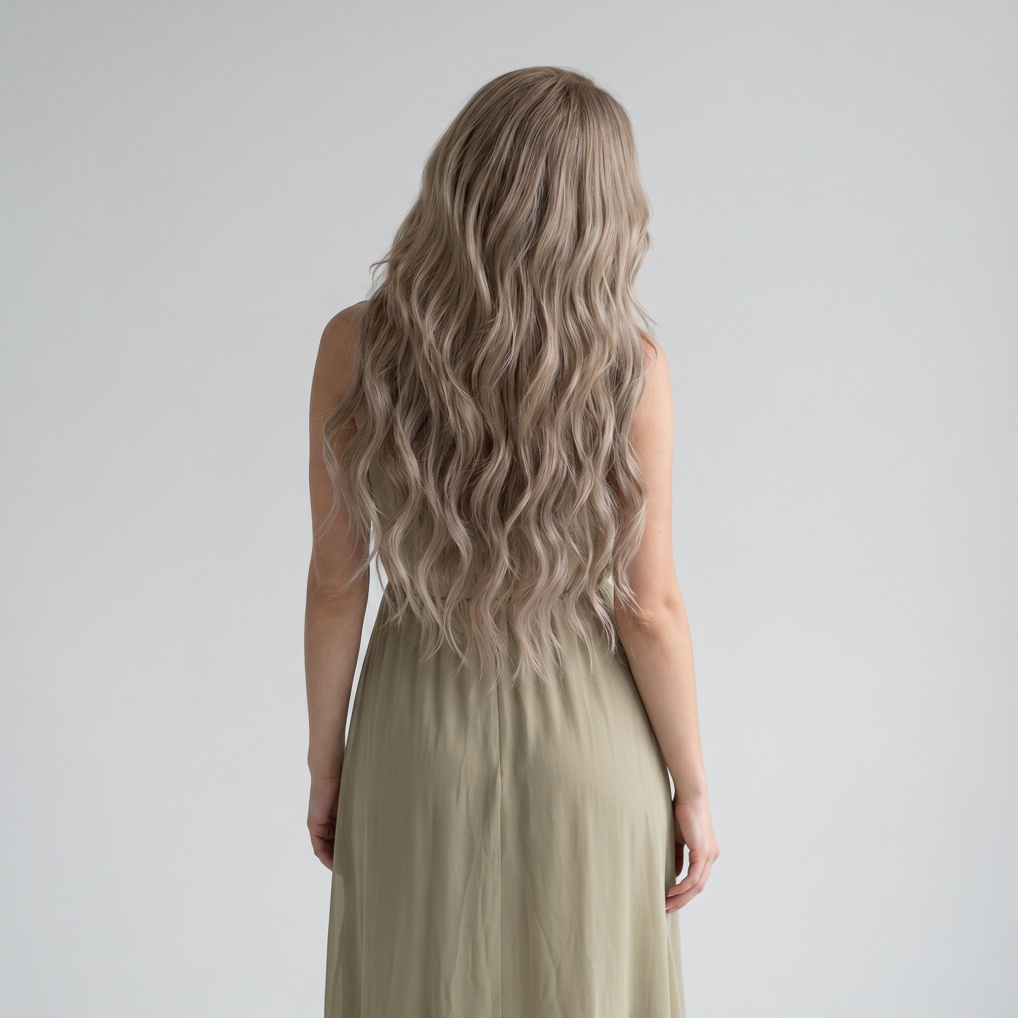 Keratin waves backshot - #16