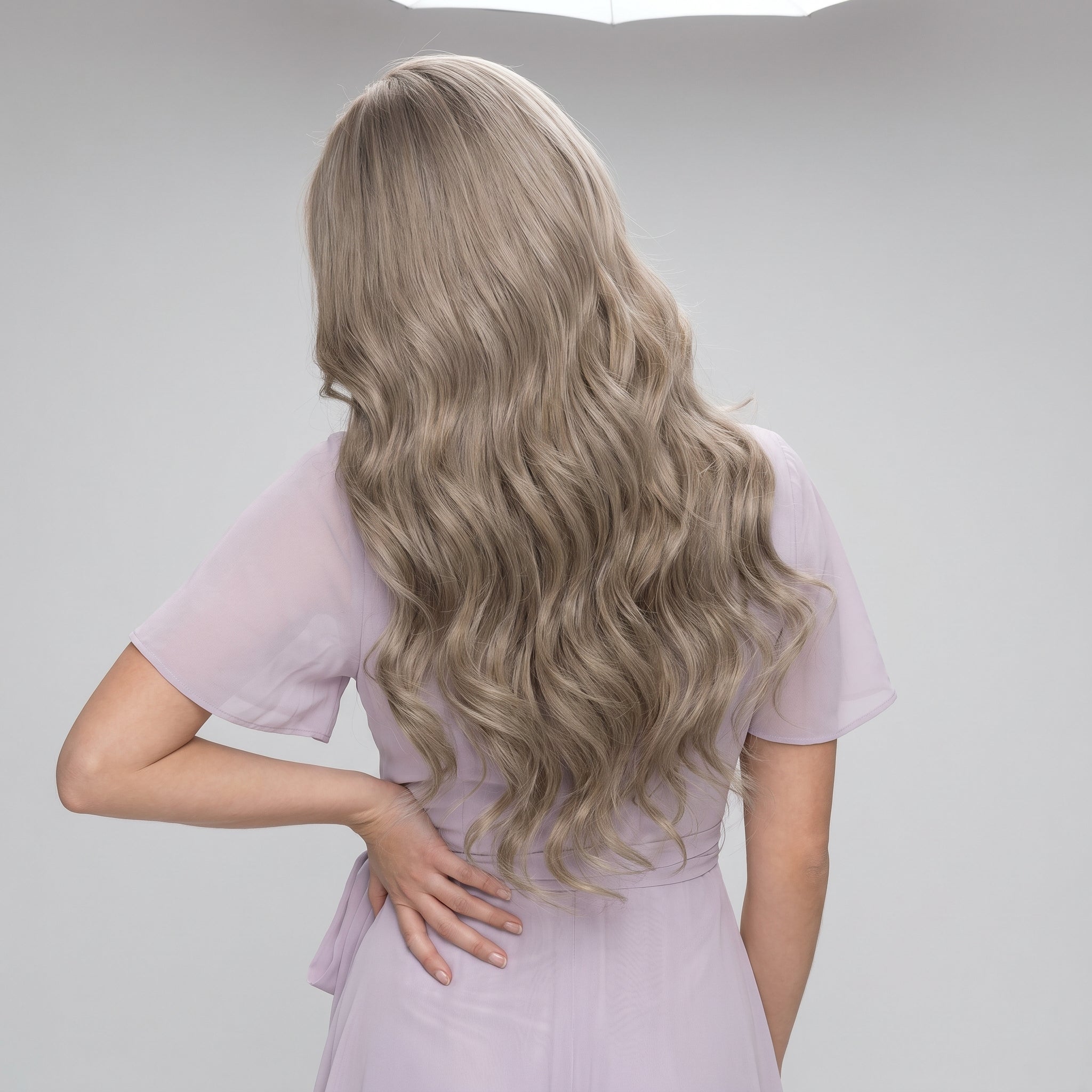Keratin waves backshot - #18