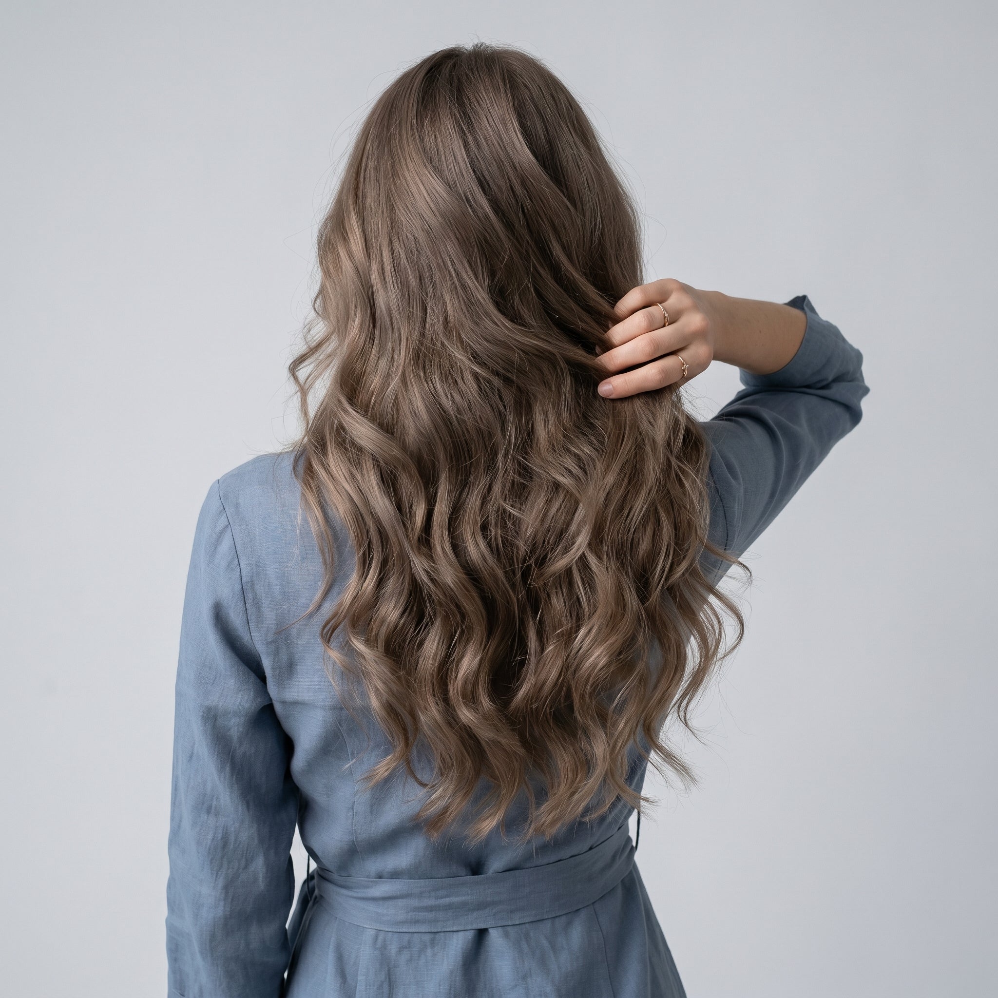 Clip-In waves backshot - #19A