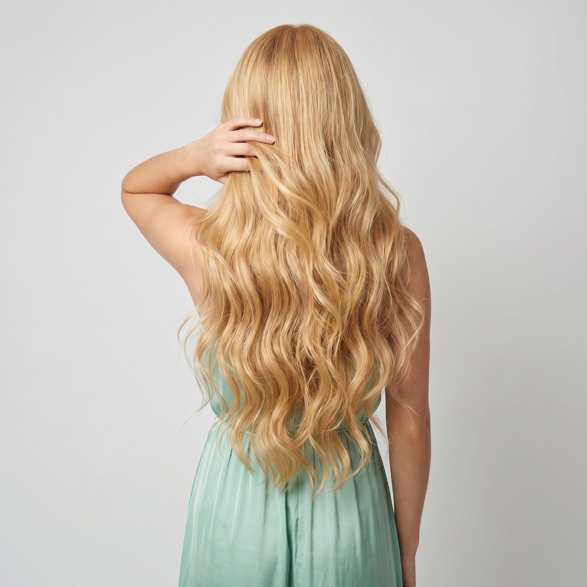 Keratin waves backshot - #24