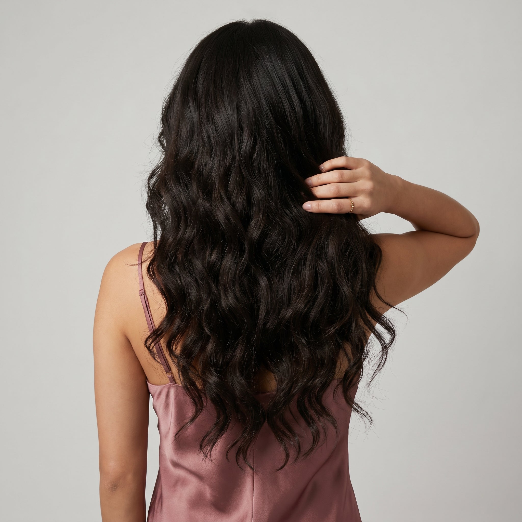 Keratin waves backshot - #2