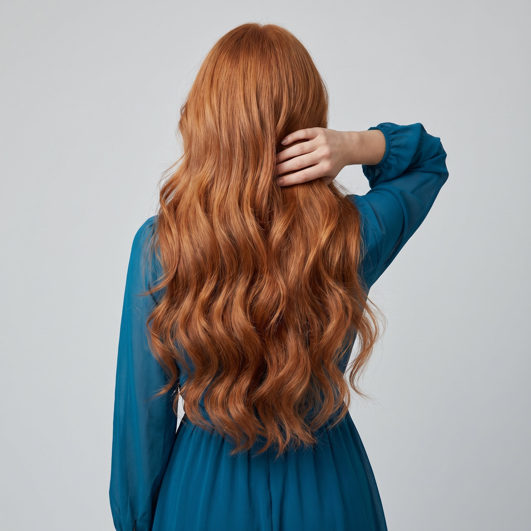 Clip-In waves backshot - #30