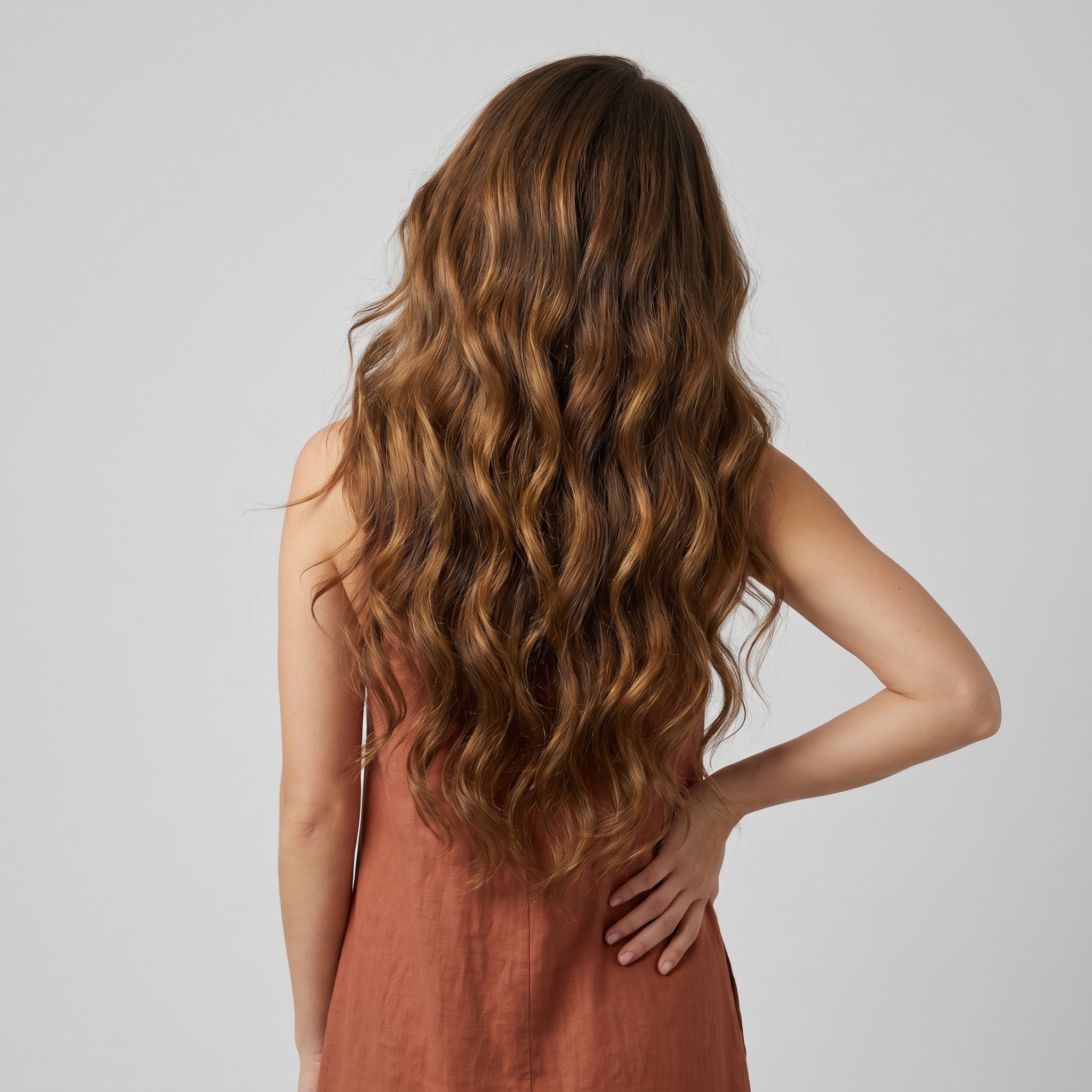 Clip-In waves backshot - #3A