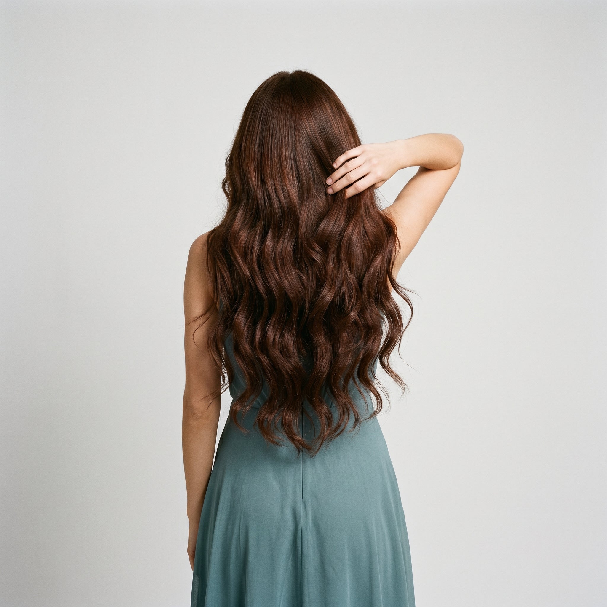 Keratin waves backshot - #4B