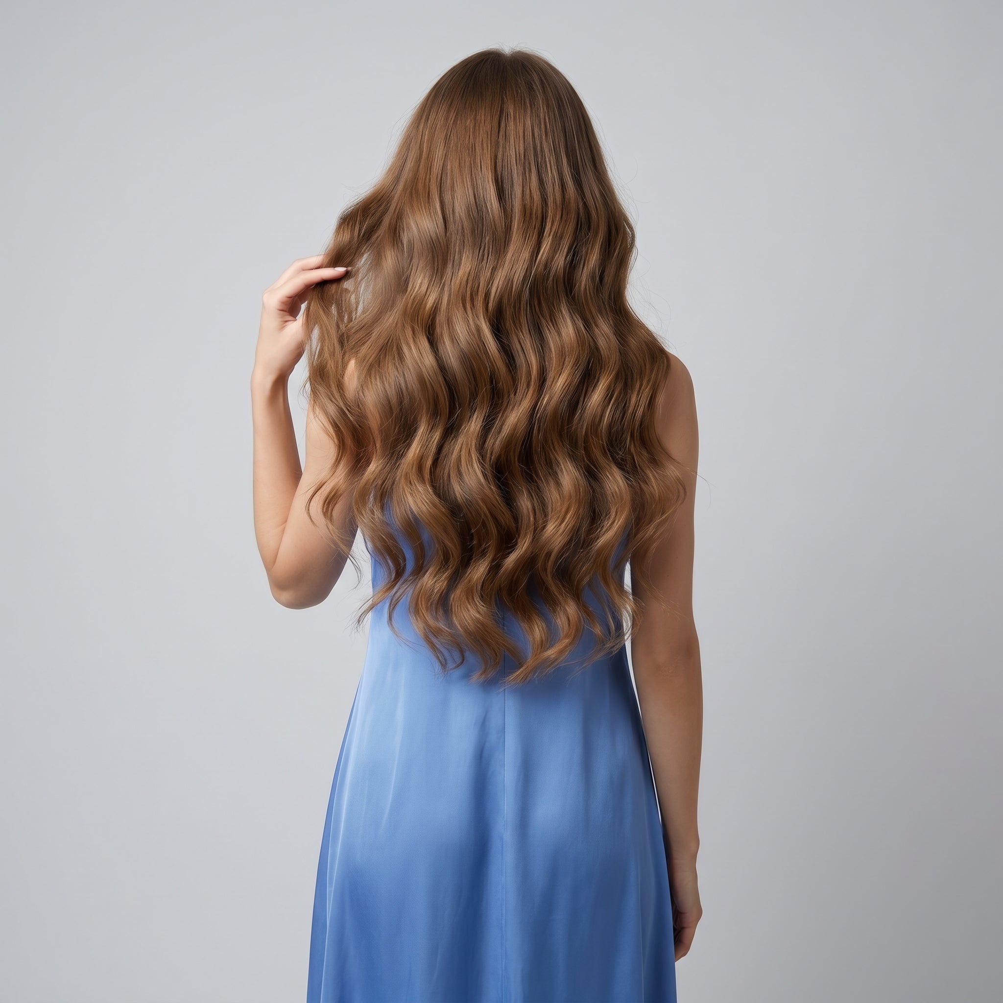 Keratin waves backshot - #5