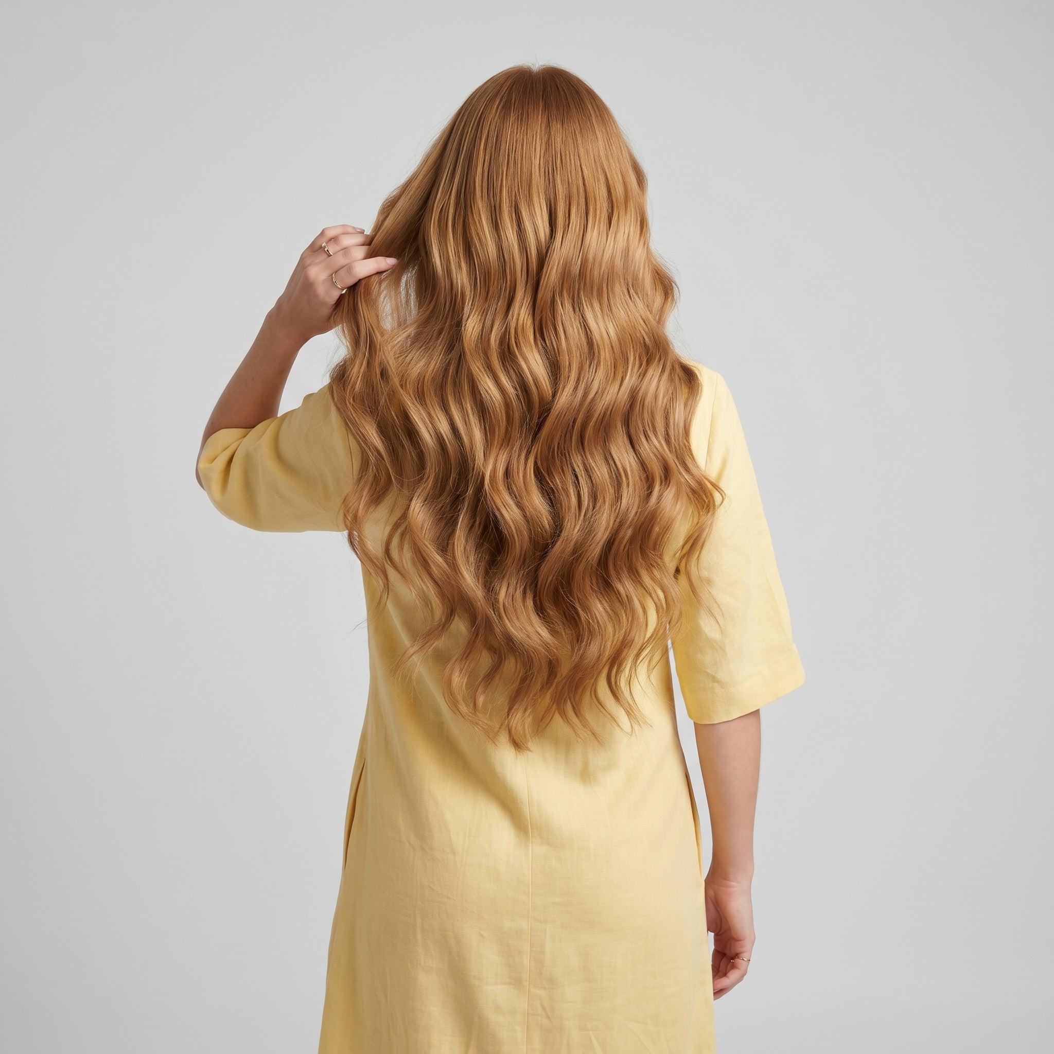 Keratin waves backshot - #8