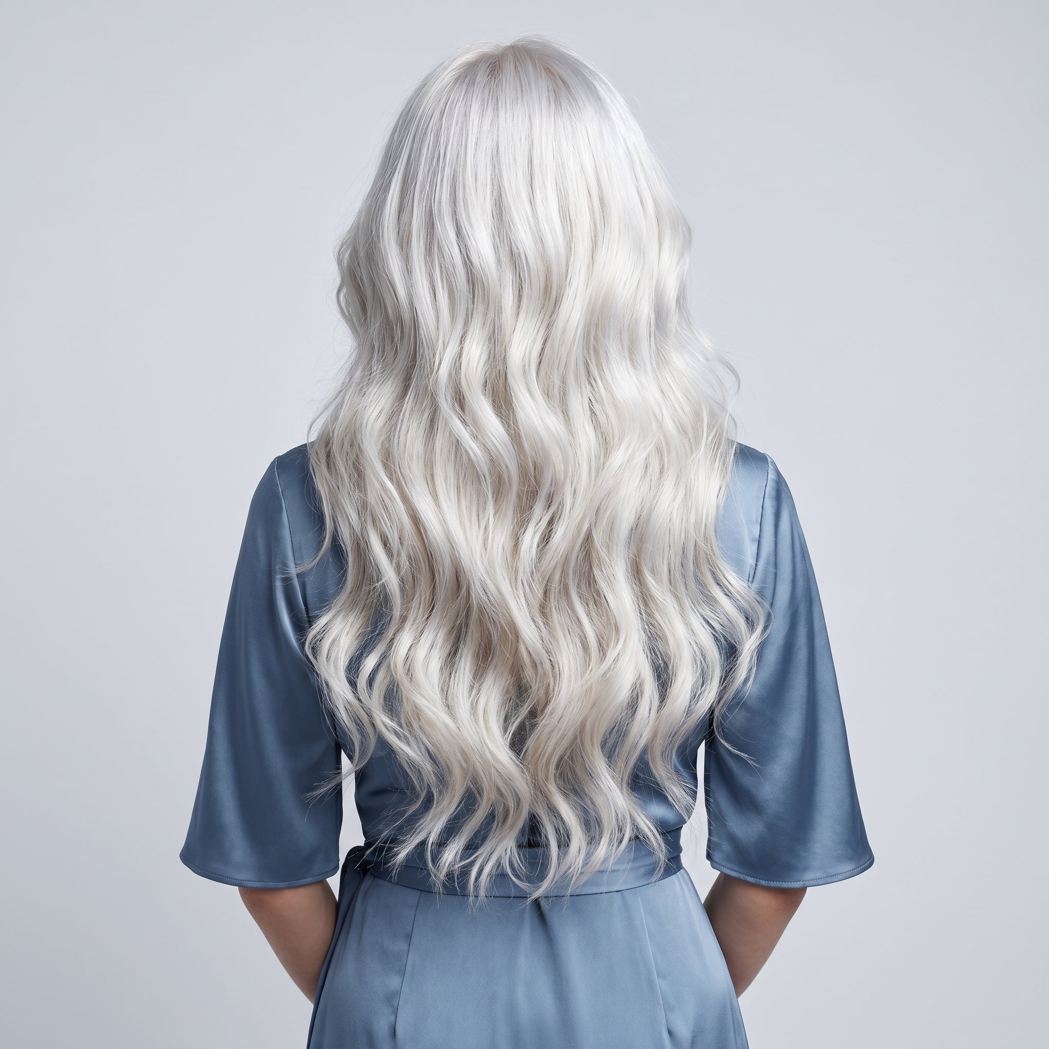 Clip-In waves backshot - #Ice