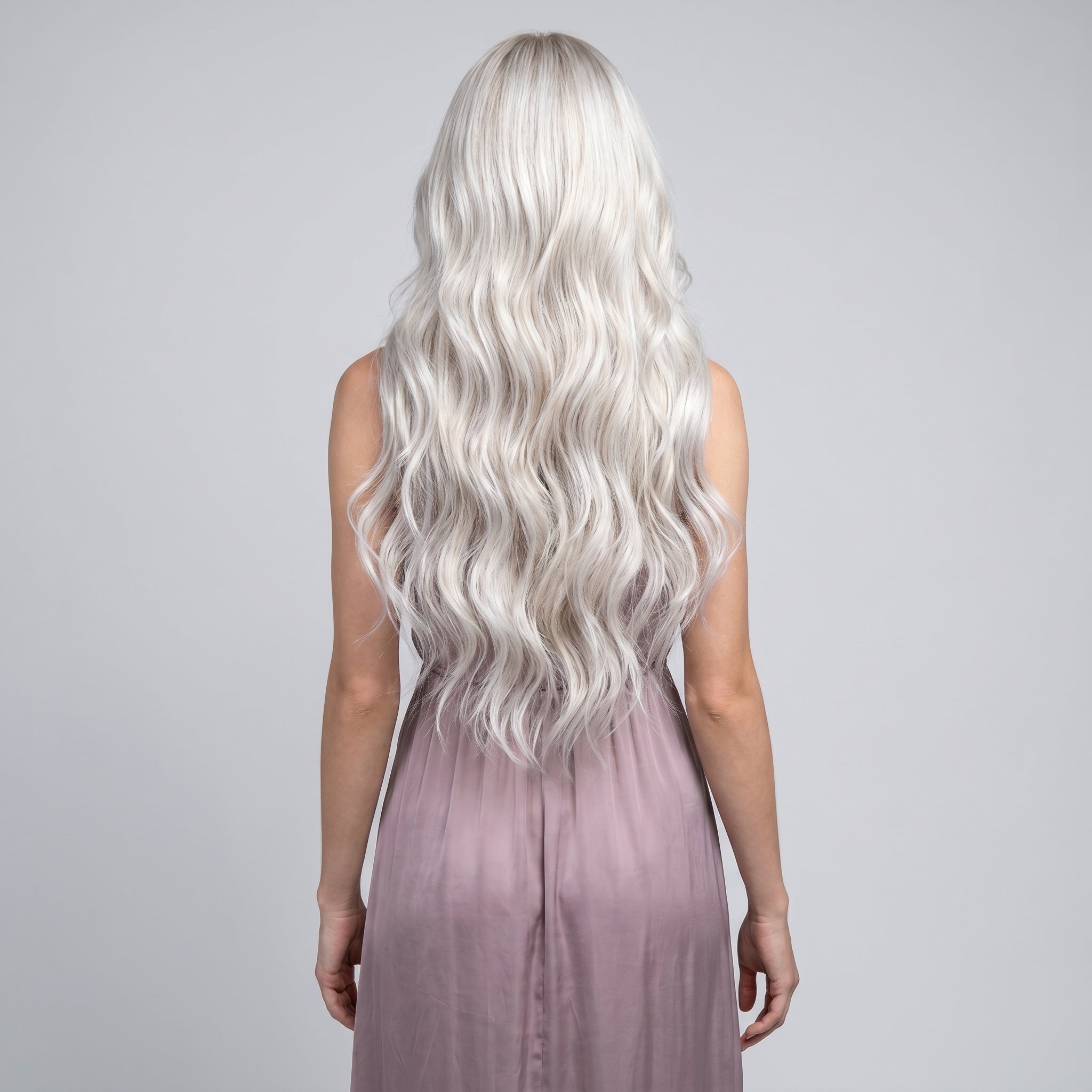 Keratin waves backshot - #M60/Ice