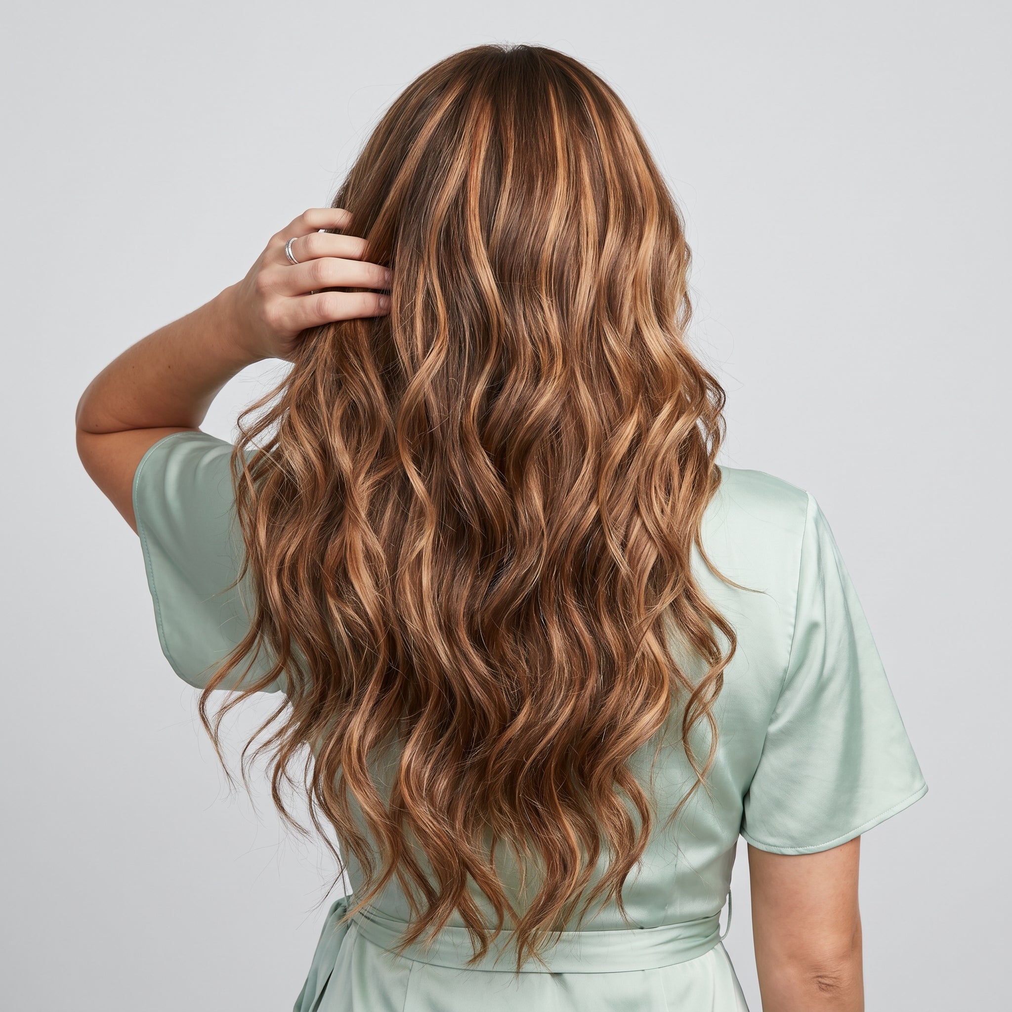 Clip-In waves backshot - #P4/27