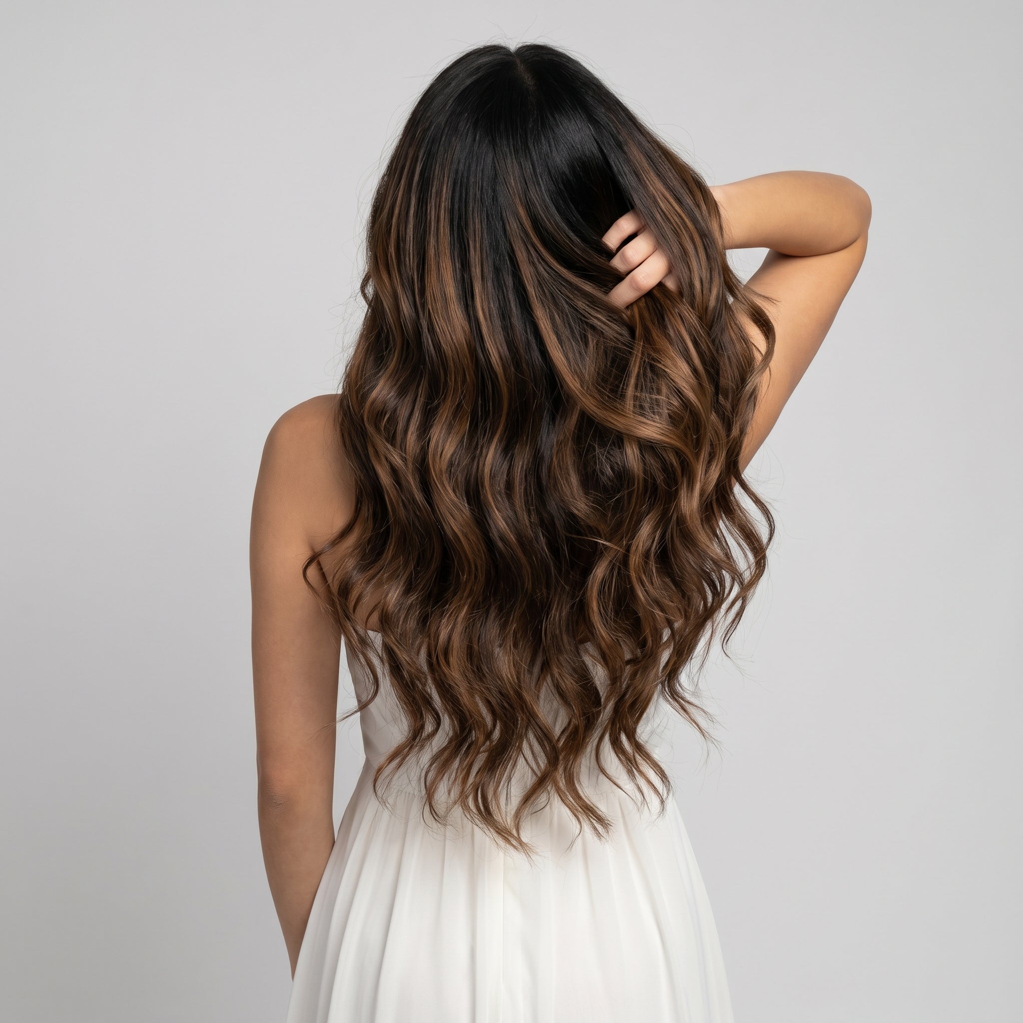 Keratin waves backshot - #T2-P2/6