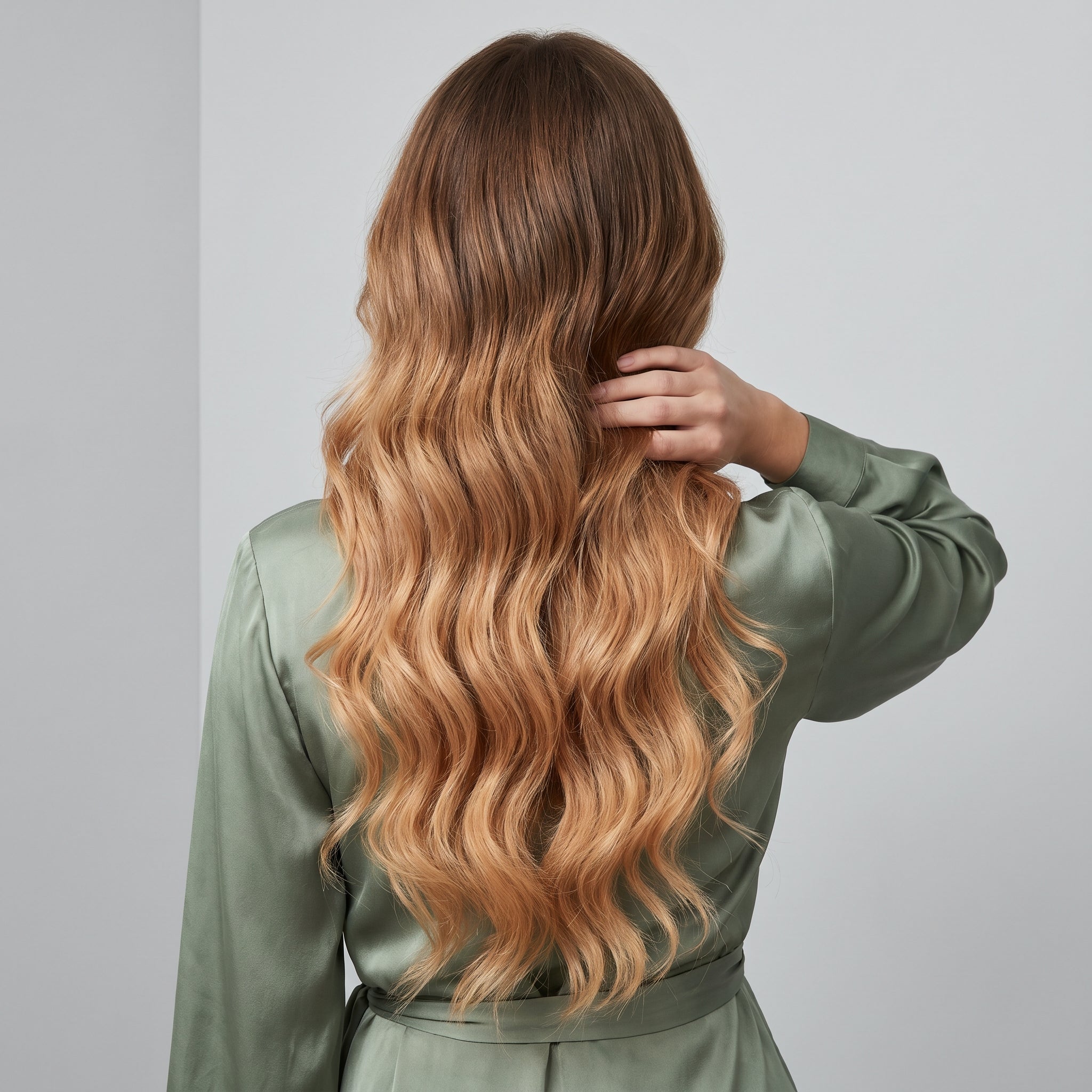 Clip-In waves backshot - #T4-27