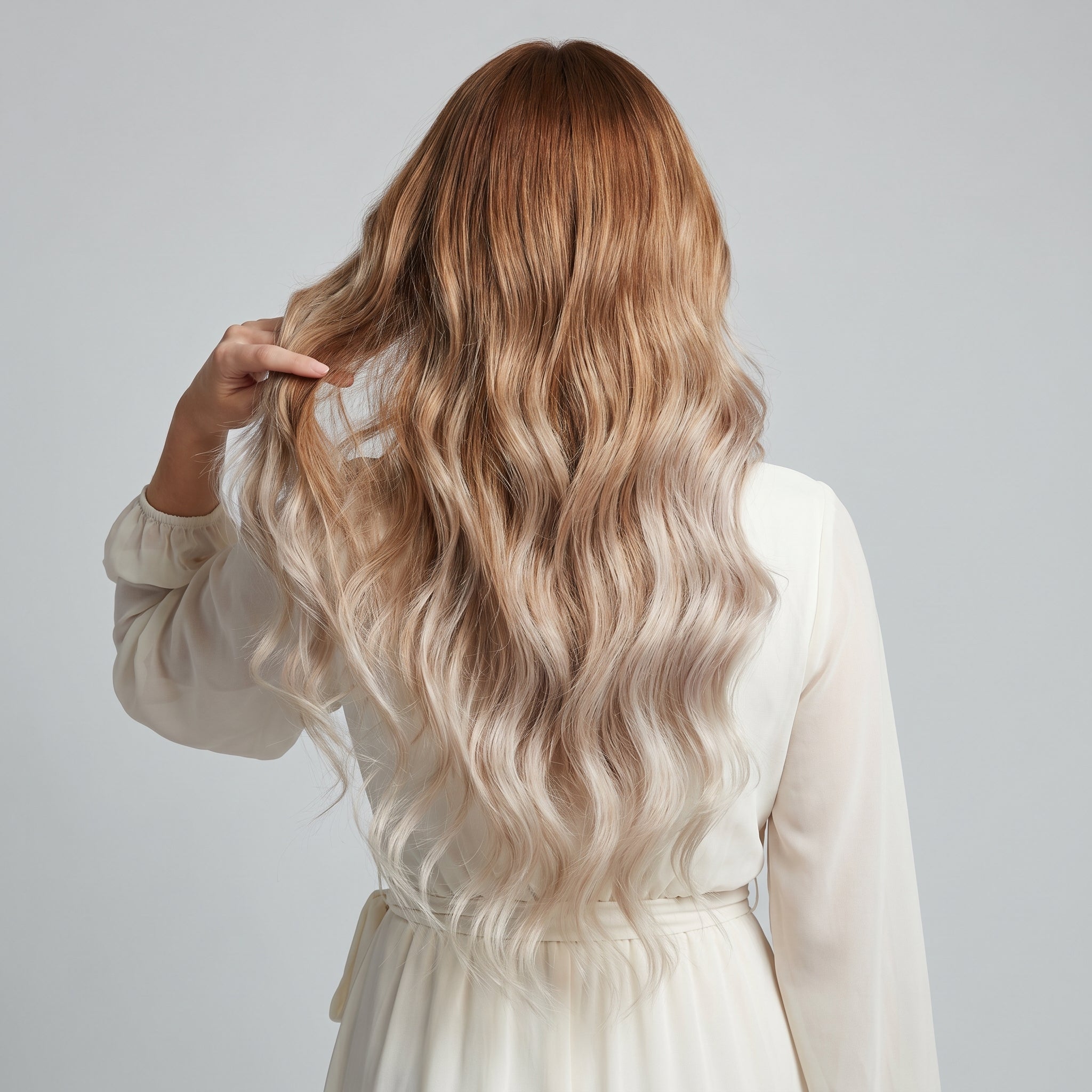 Keratin waves backshot - #T8-60