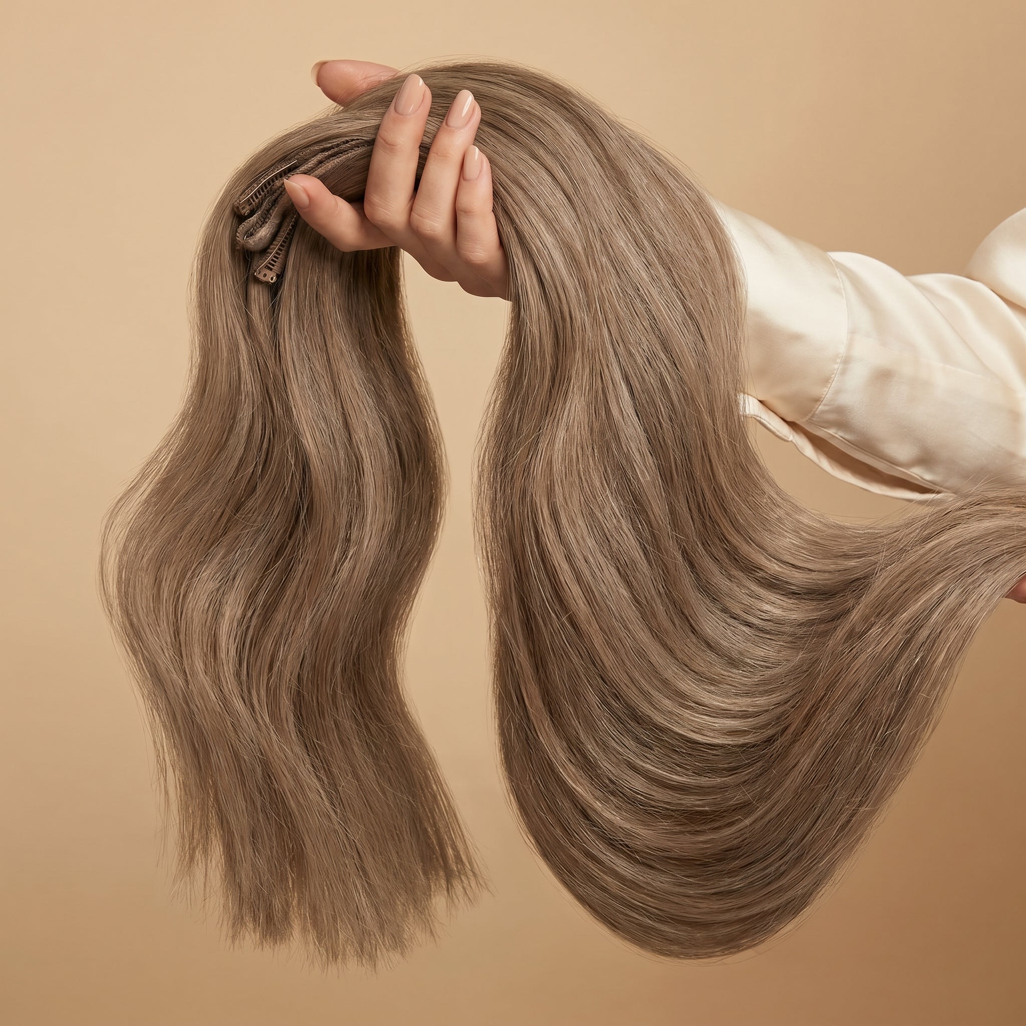 Clip-In Extensions #18B - Handheld