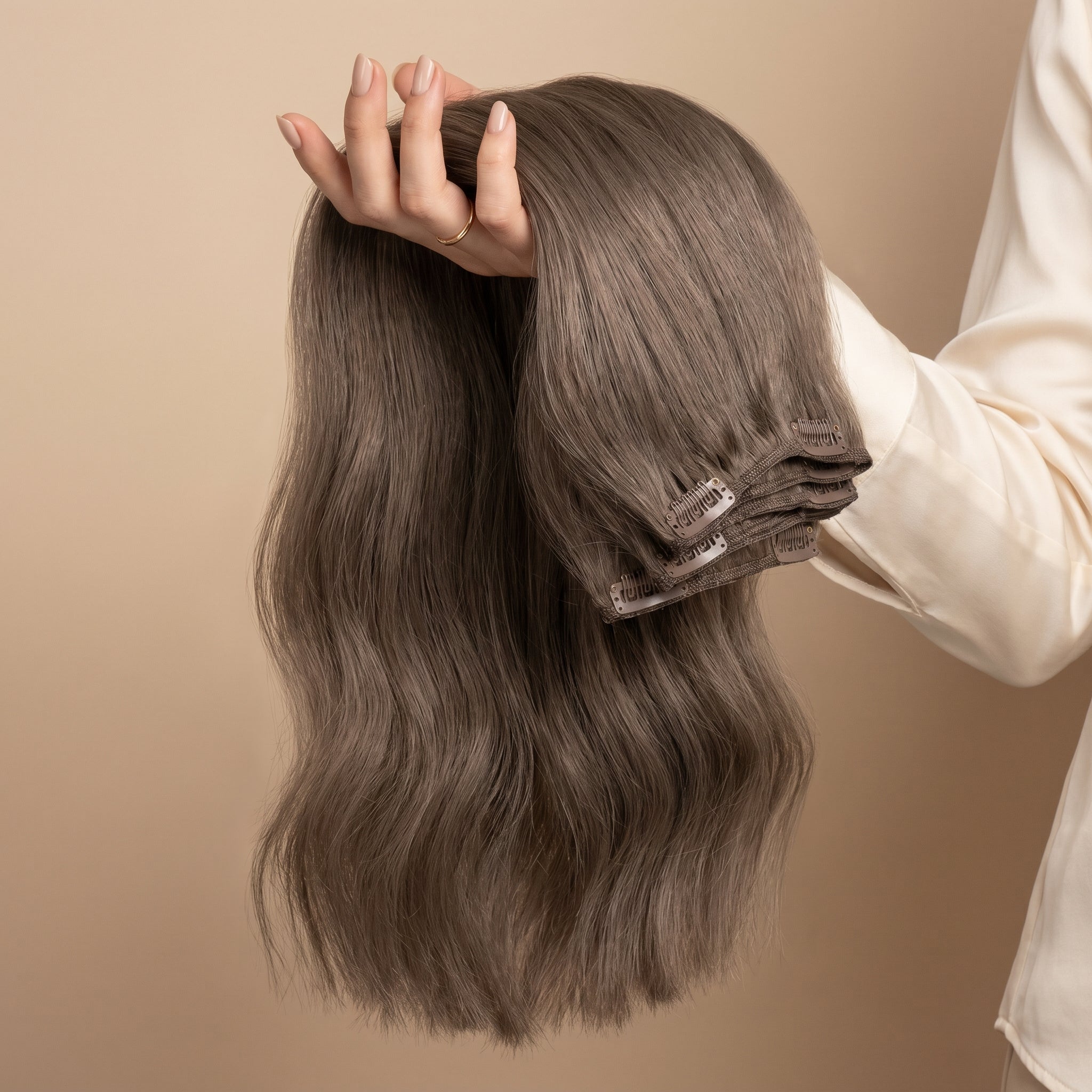 Clip-In Extensions #19A - Handheld