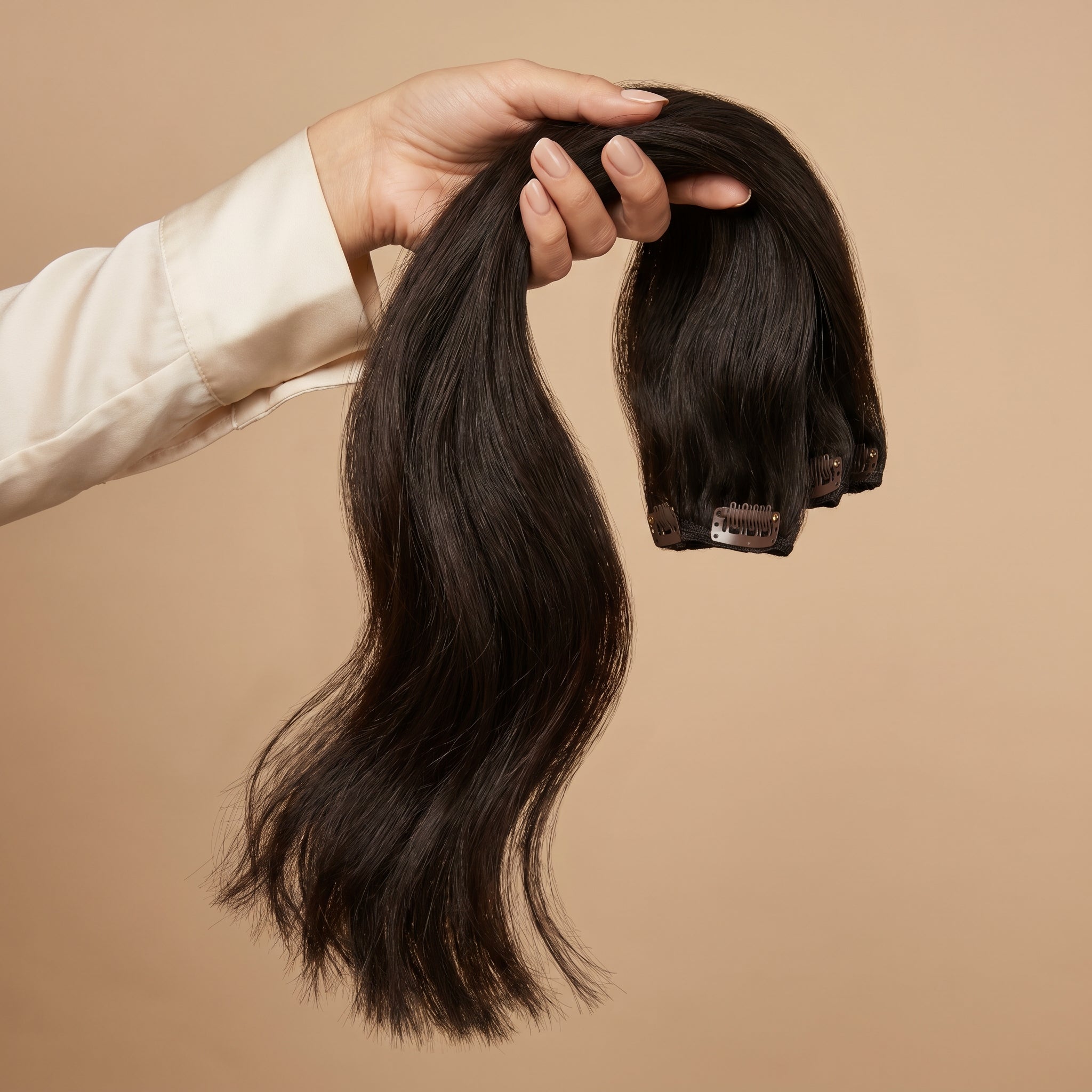 Clip-In Extensions #1B - Handheld