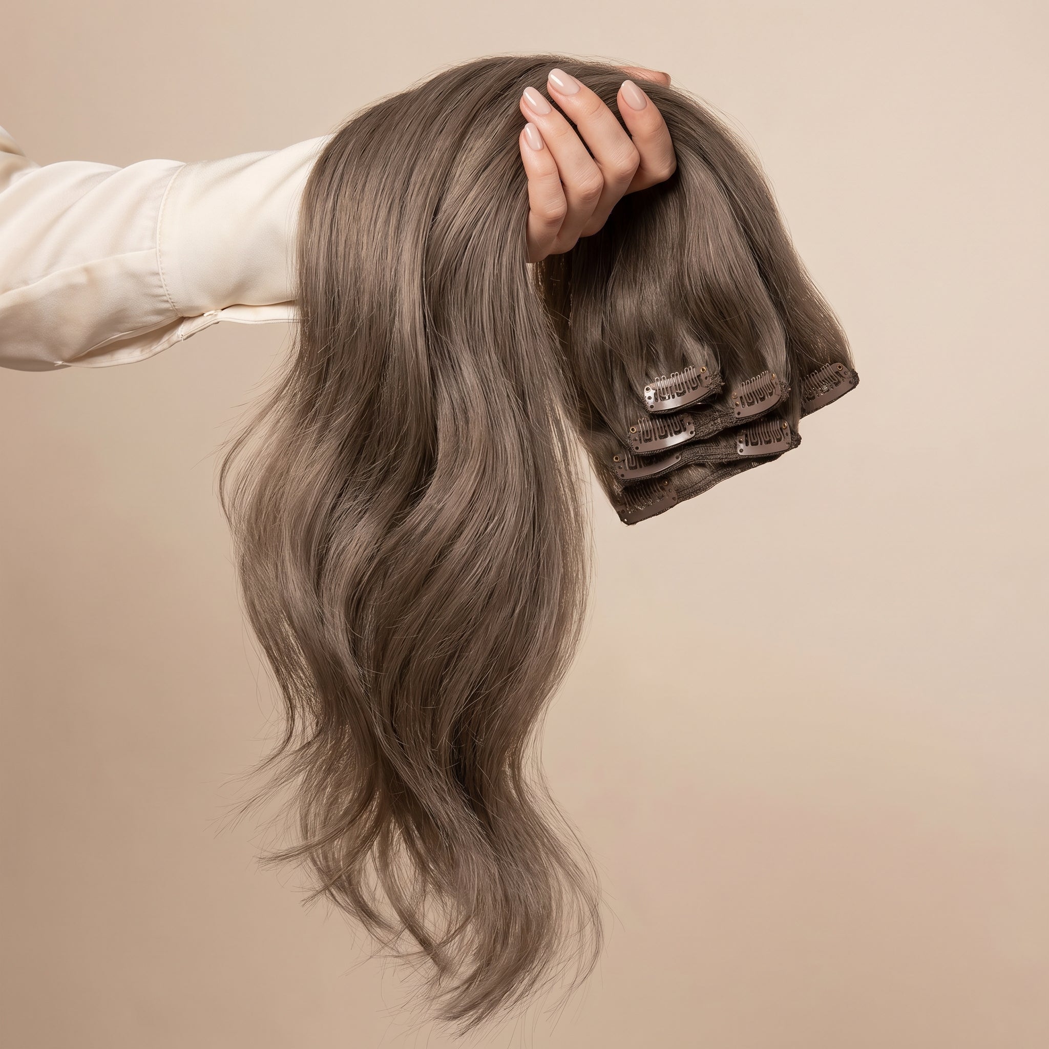 Clip-In Extensions #8A - Handheld