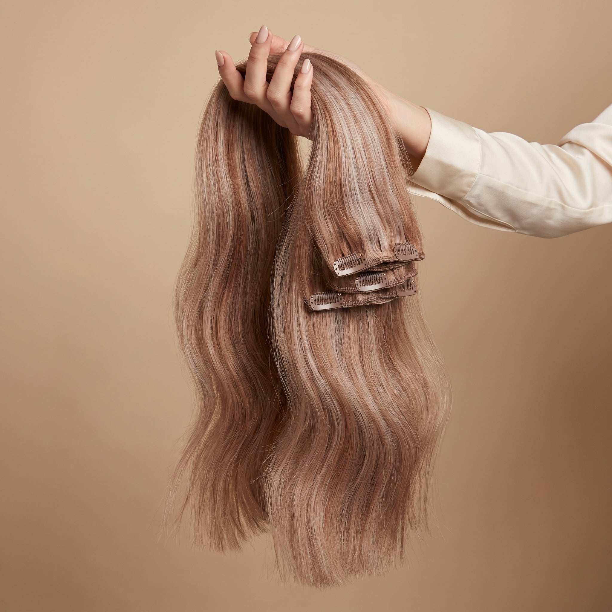 Clip-In Extensions #M8/60 - Handheld