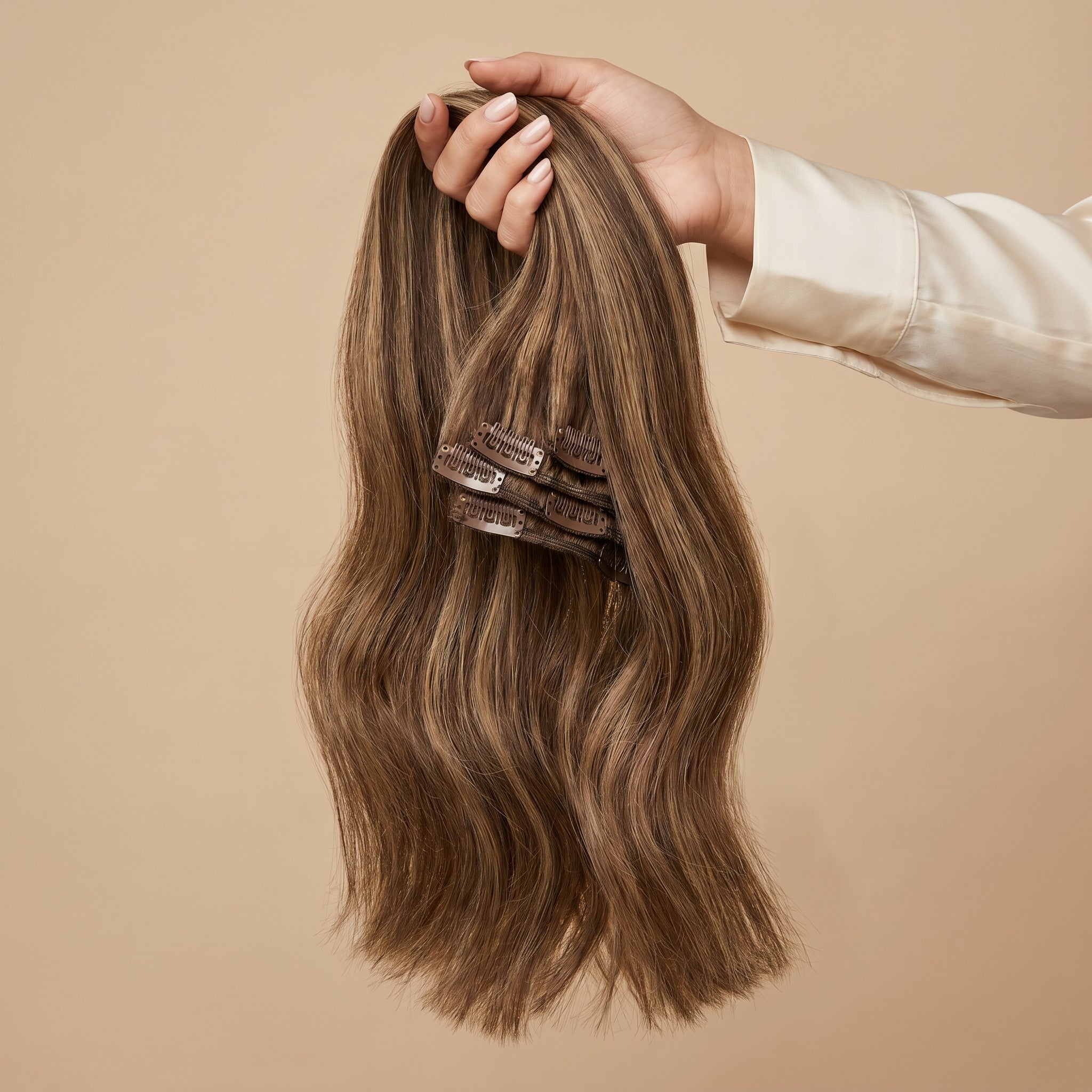 Clip-In Extensions #P4/12 - Handheld