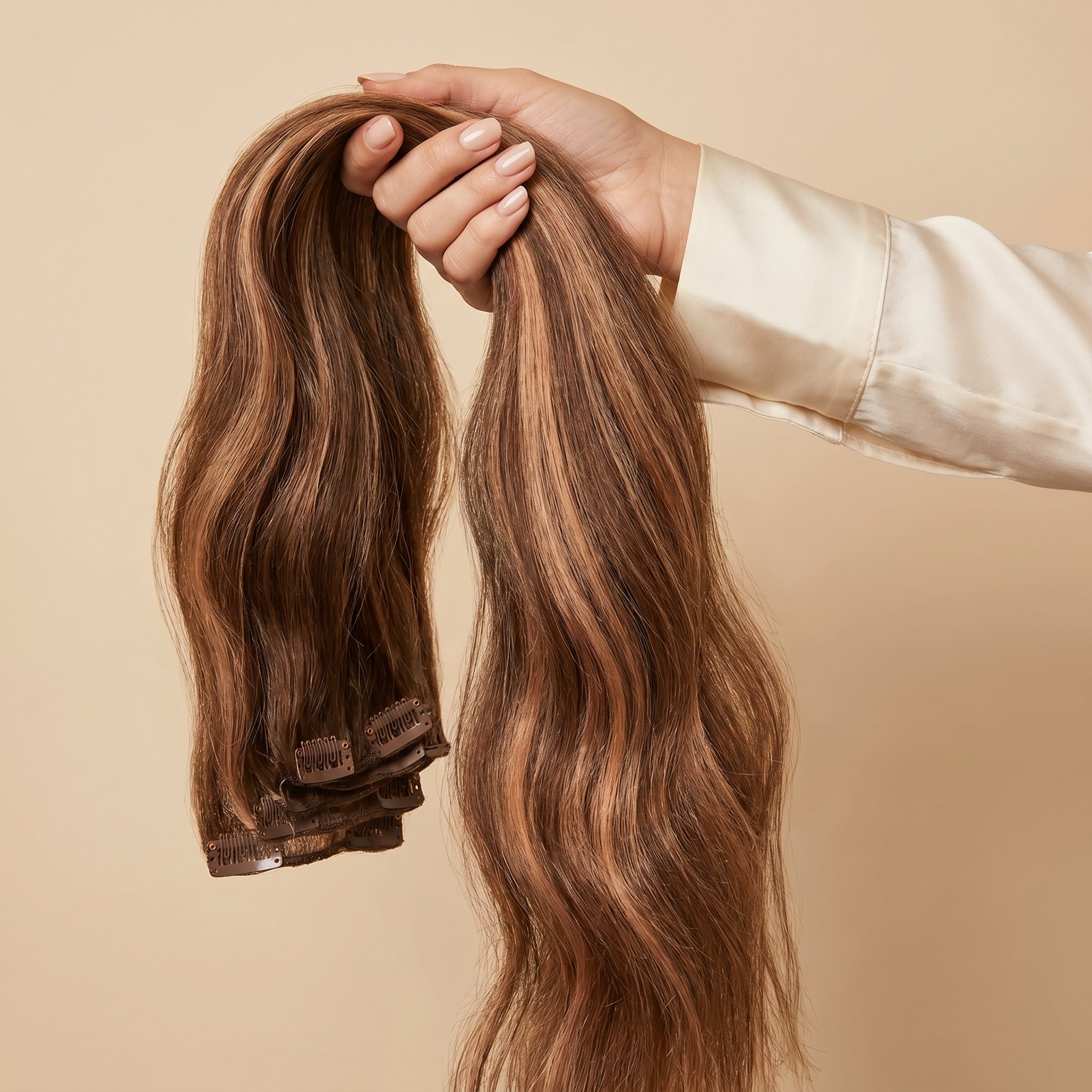 Clip-In Extensions #P4/27 - Handheld