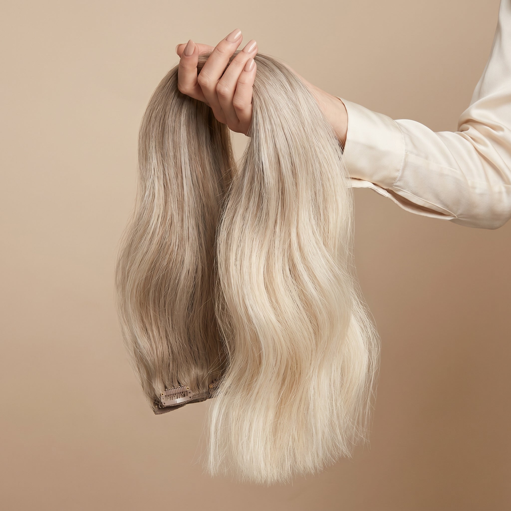 Clip-In Extensions #T18-60 - Handheld