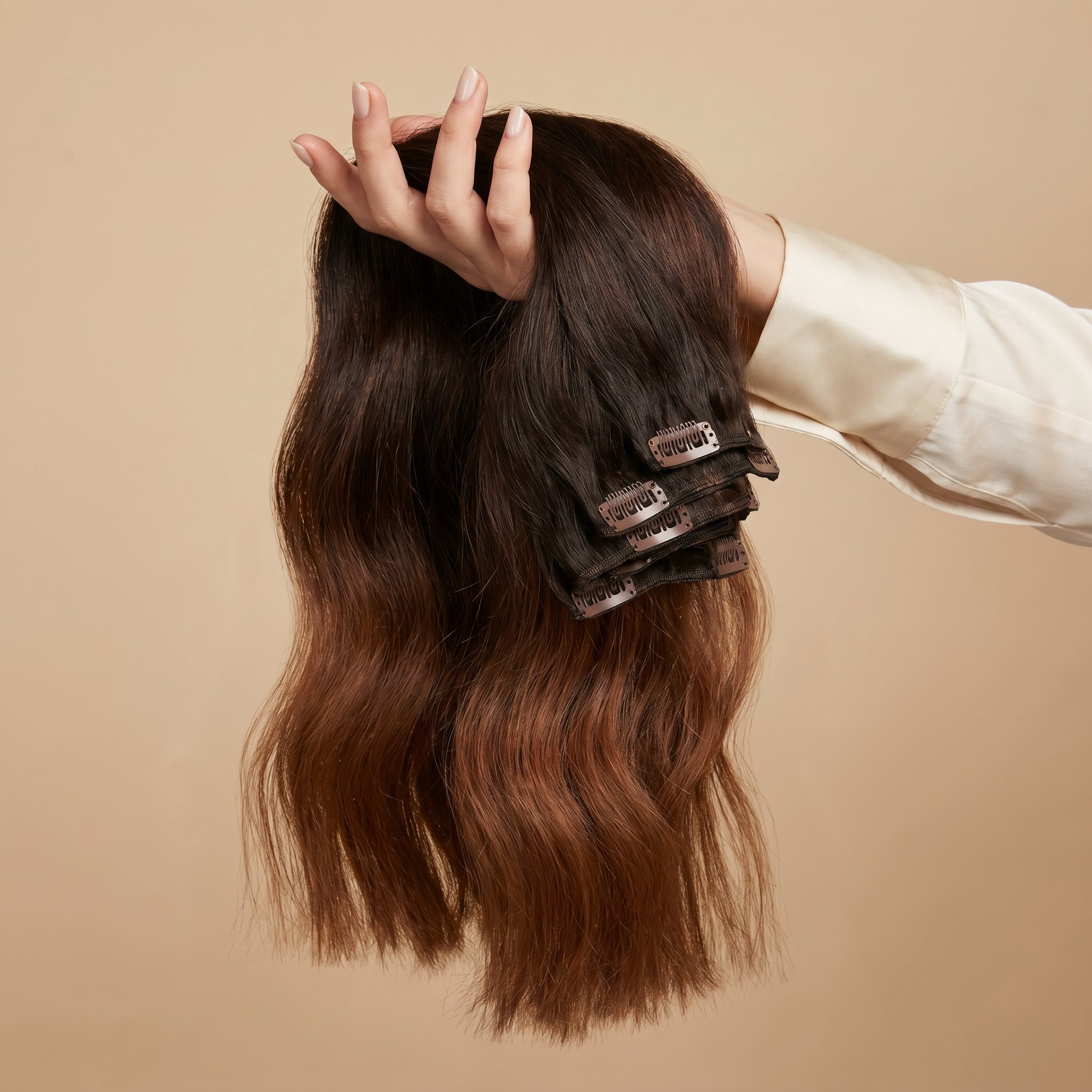 Clip-In Extensions #T2-8 - Handheld