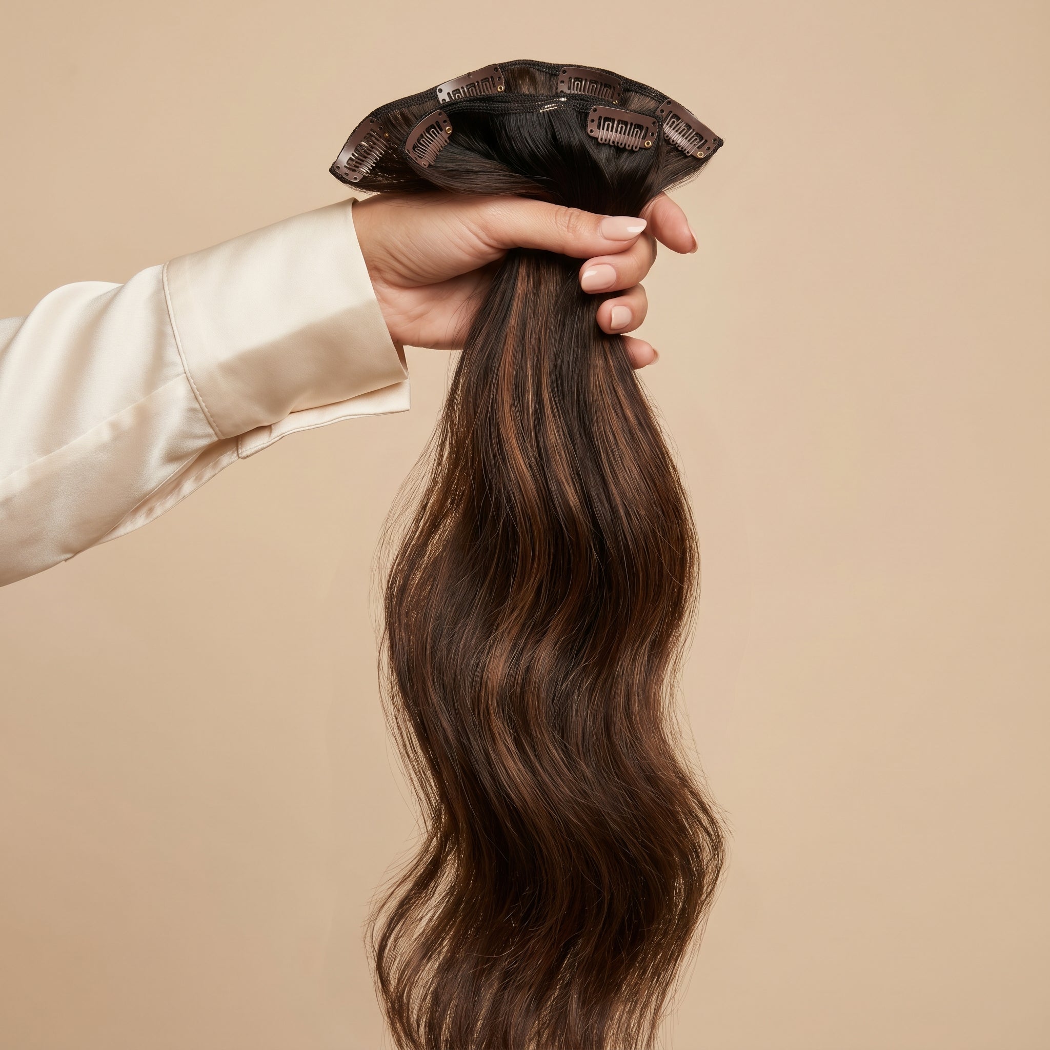 Clip-In Extensions #T2-P2/6 - Handheld