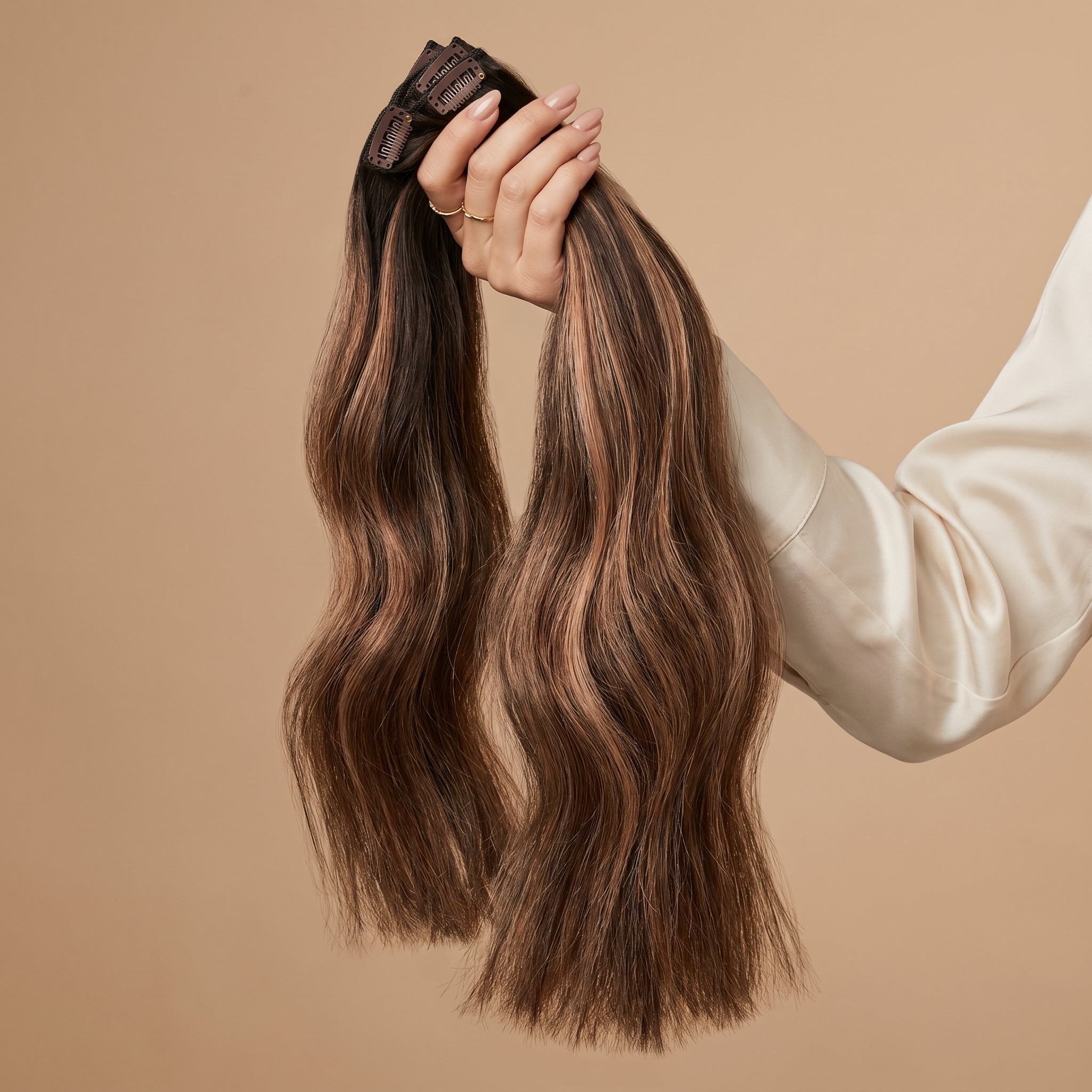 Clip-In Extensions #T2-P4/27 - Handheld