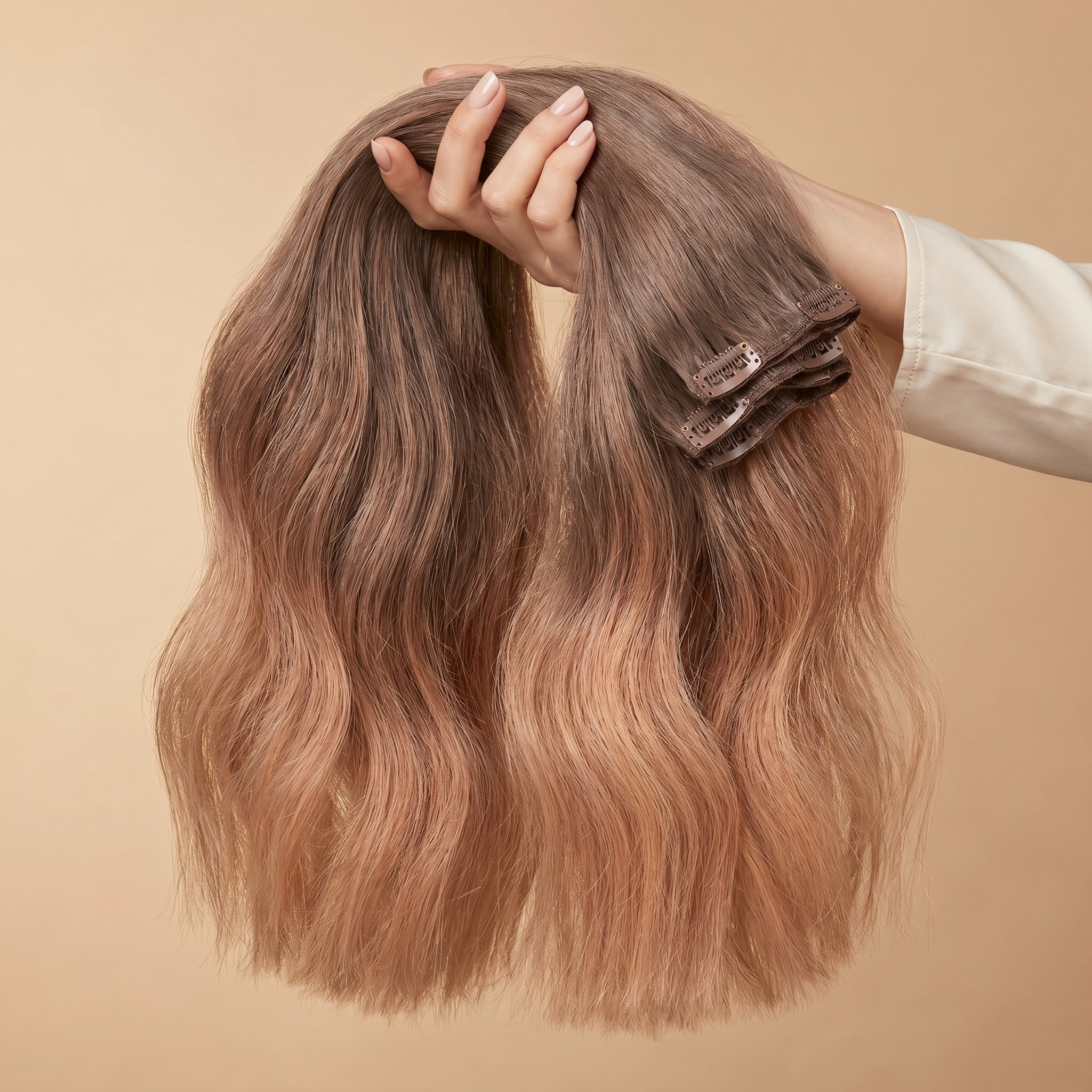 Clip-In Extensions #T4-27 - Handheld