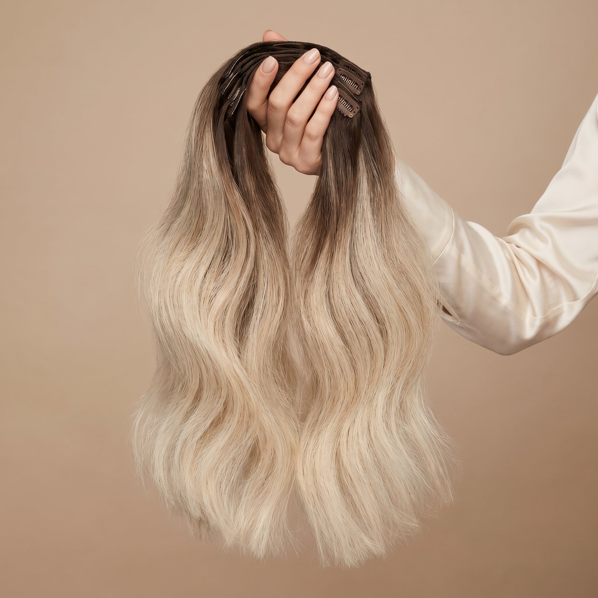 Clip-In Extensions #T4-60 - Handheld